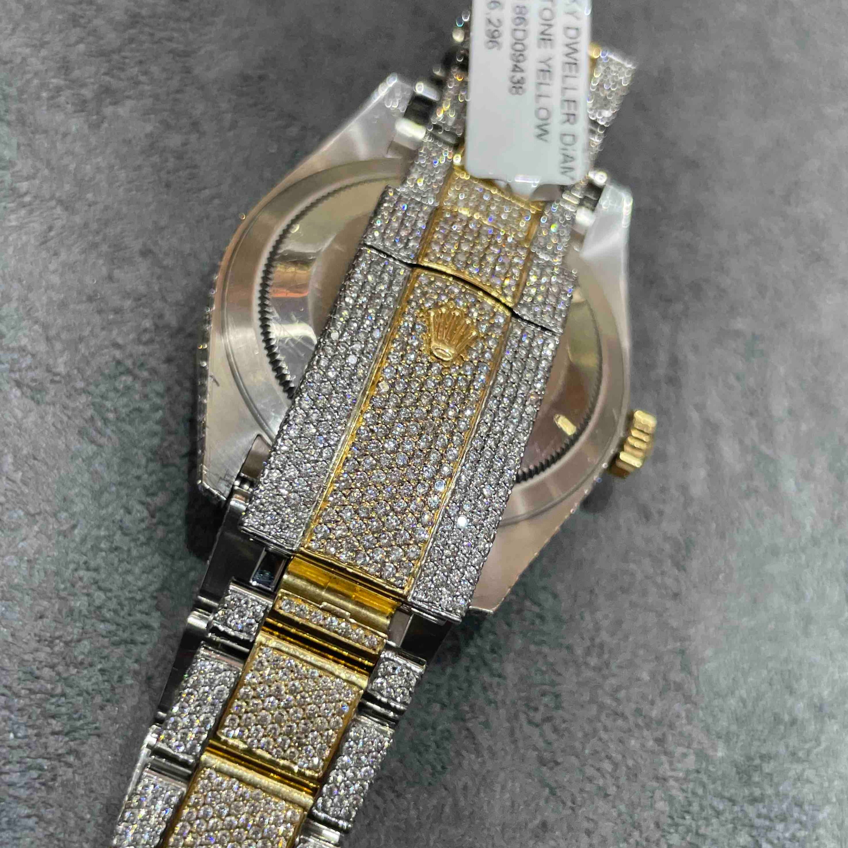 bust down rolex sky dweller
