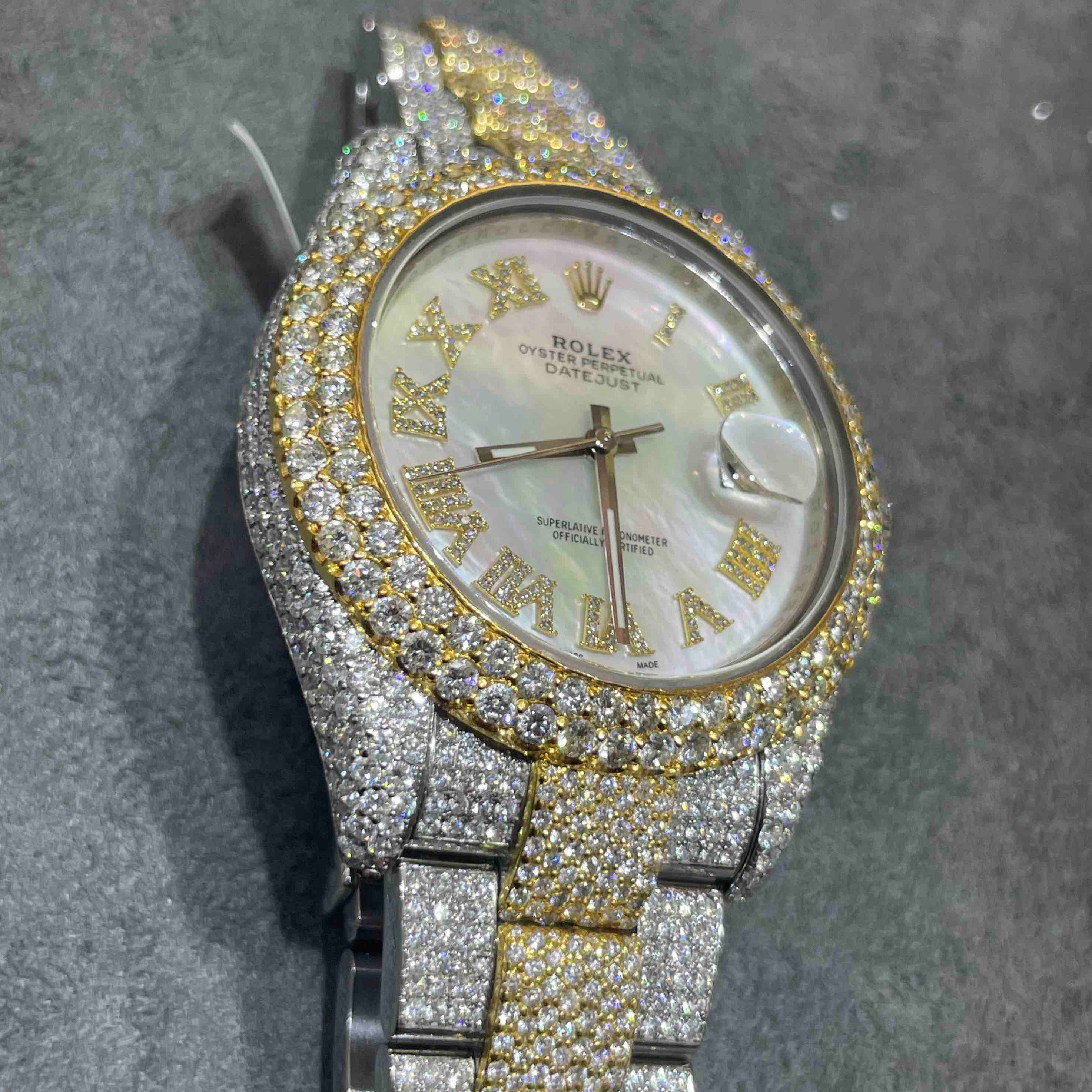 Bust Down Rolex Datejust