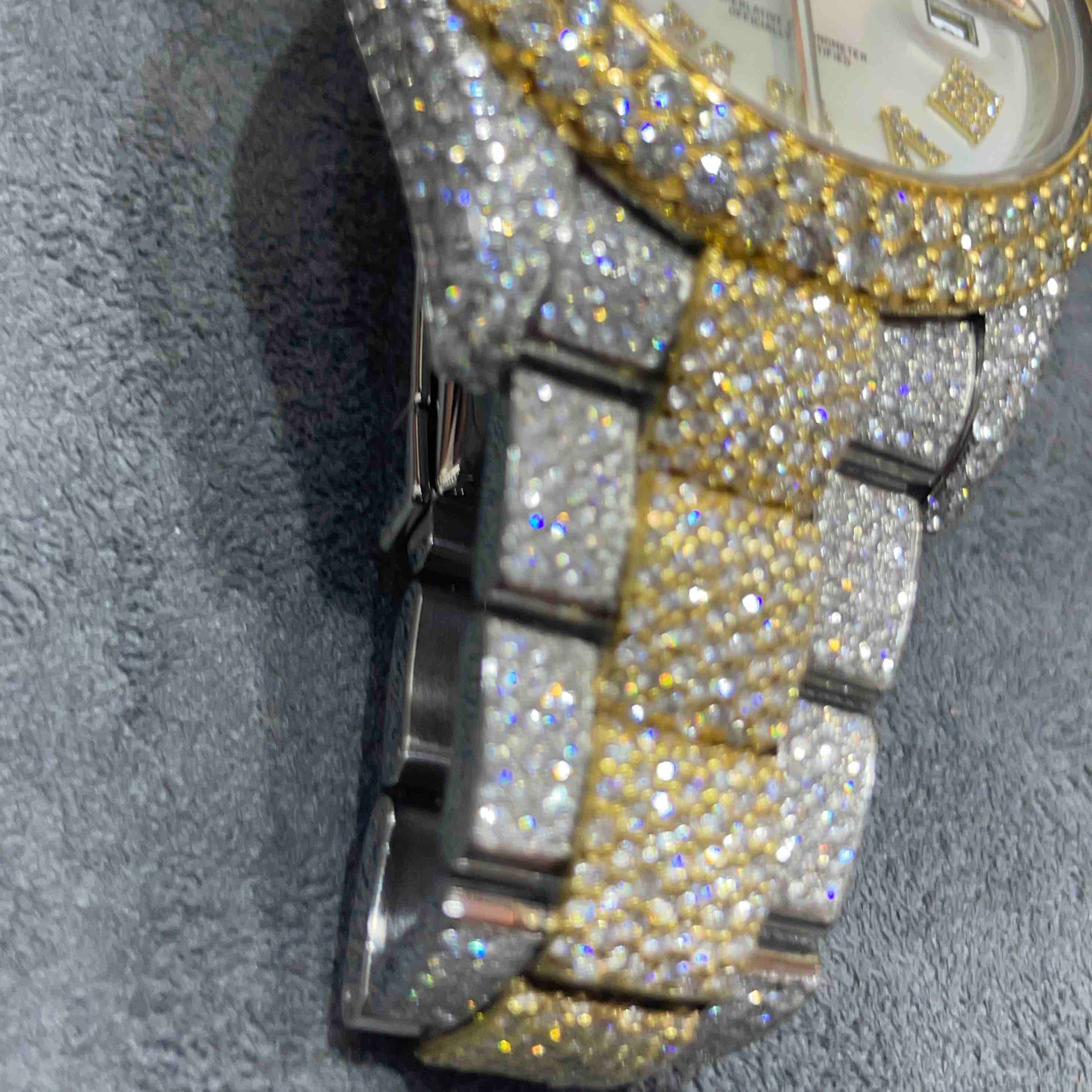 Bust Down Rolex Datejust