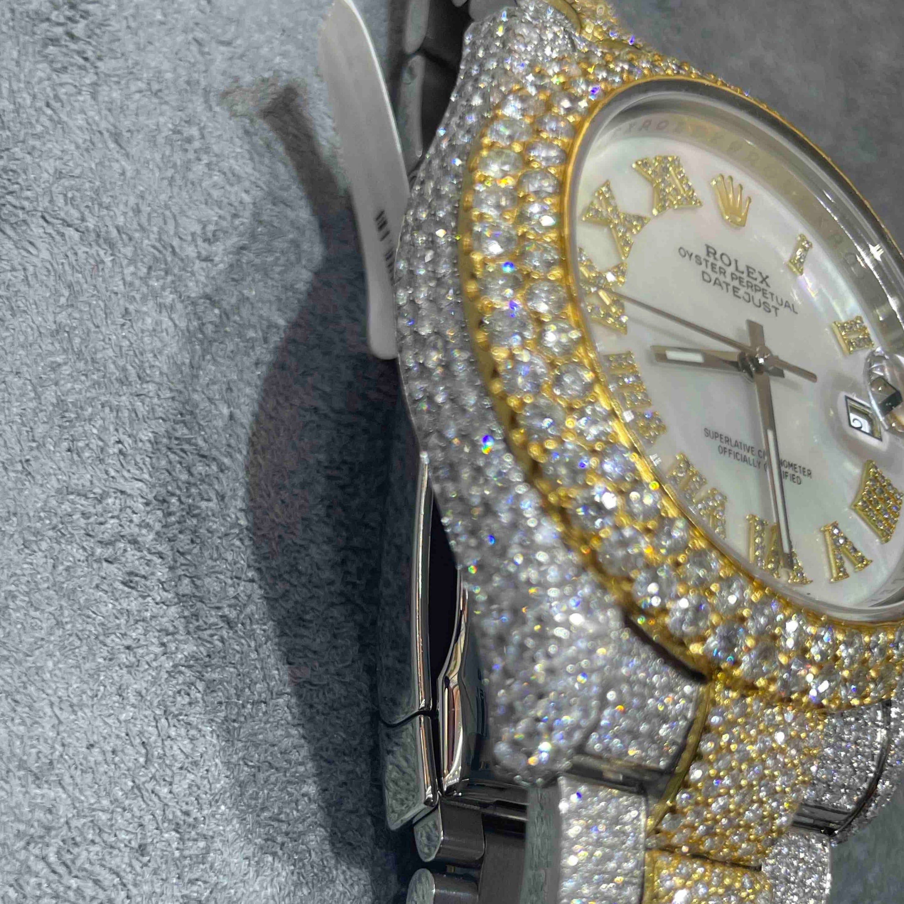 Bust Down Rolex Datejust