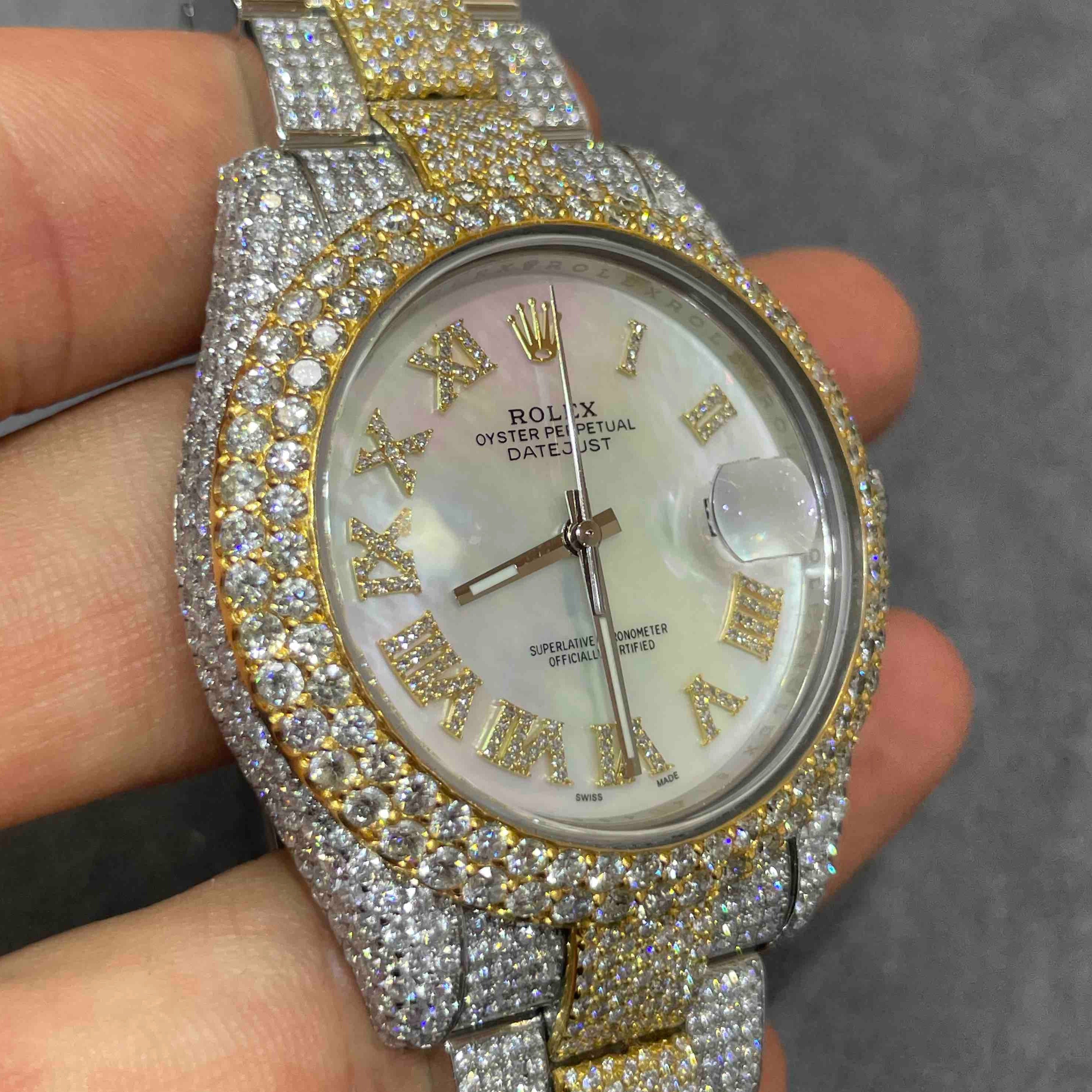 Bust Down Rolex Datejust