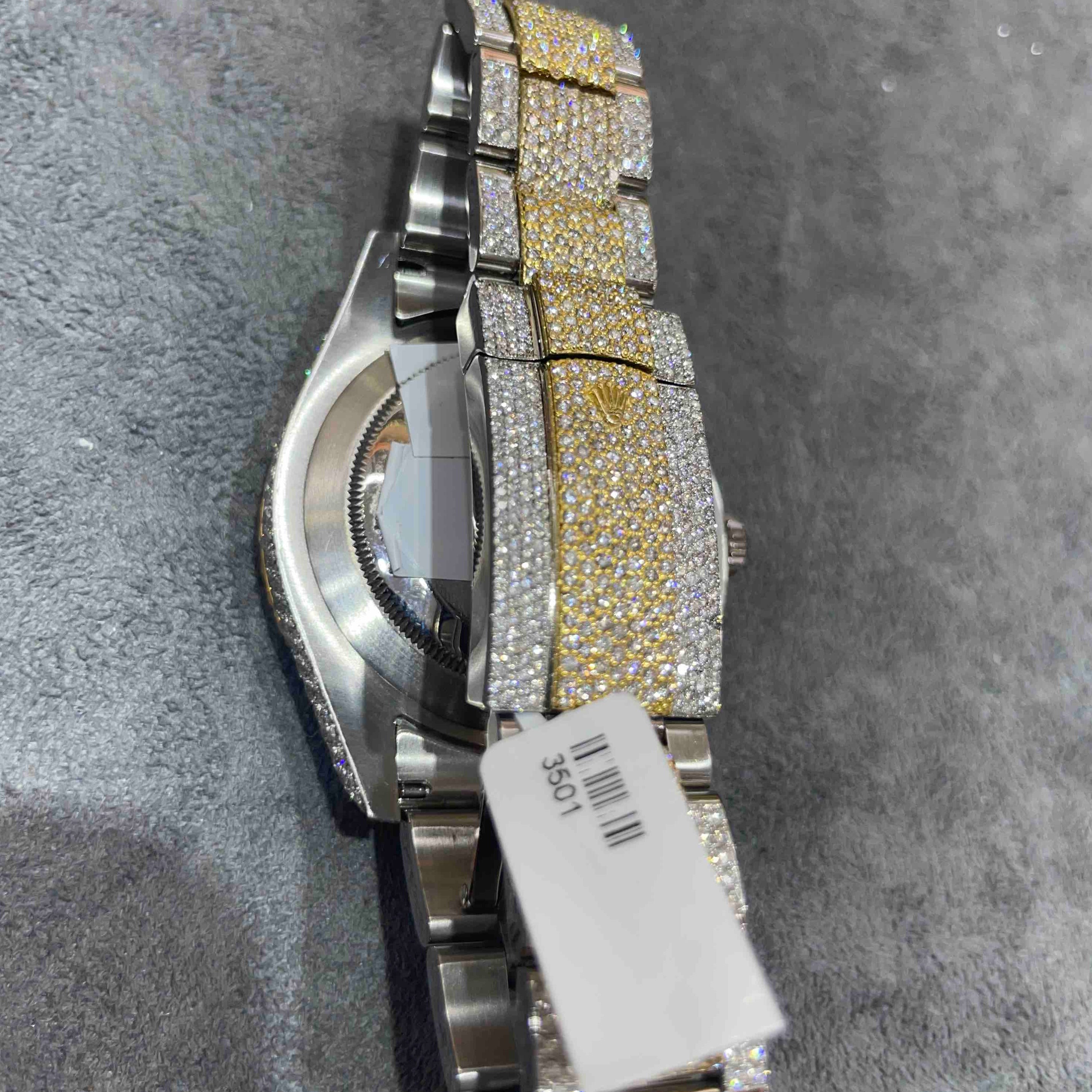 Bust Down Rolex Datejust