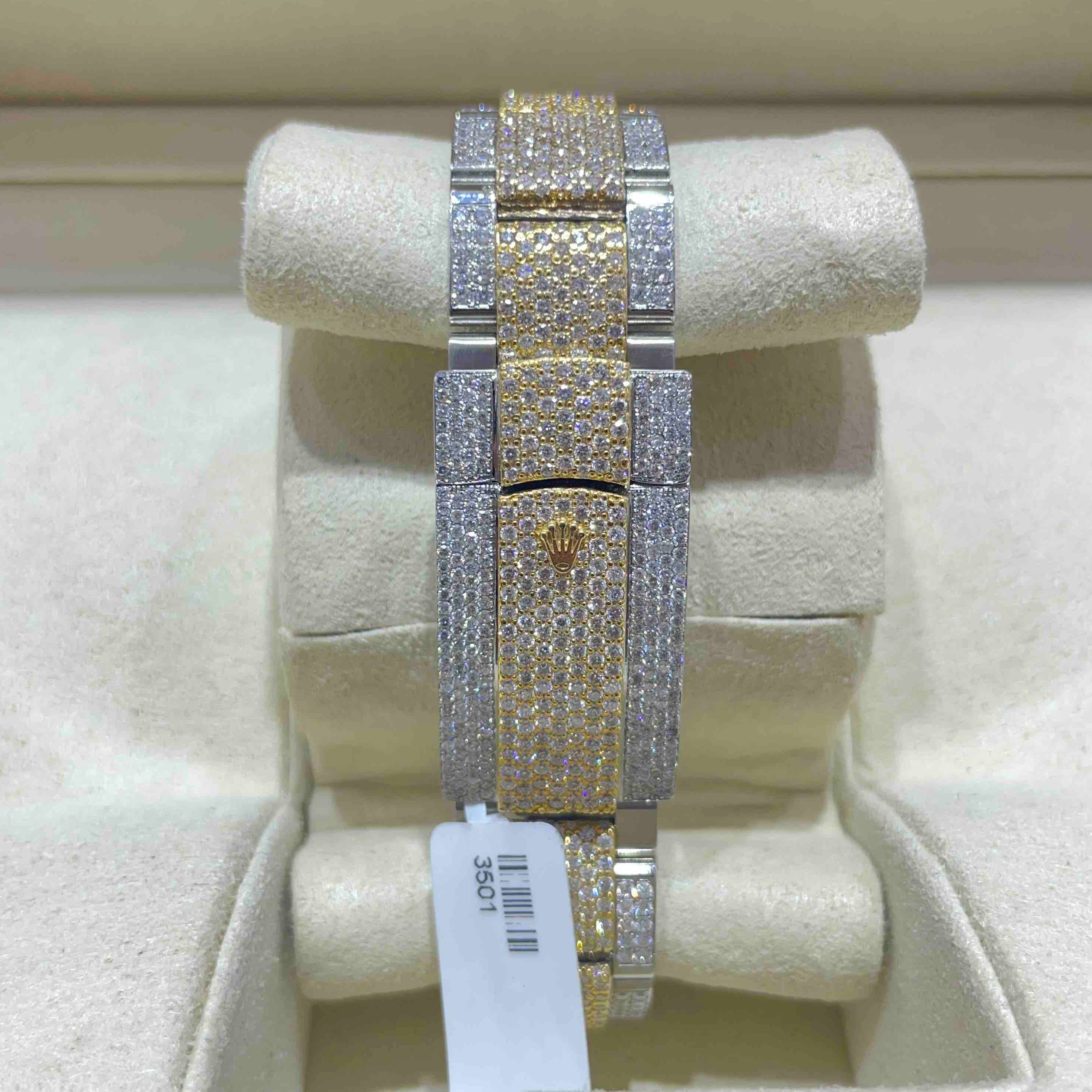 Bust Down Rolex Datejust
