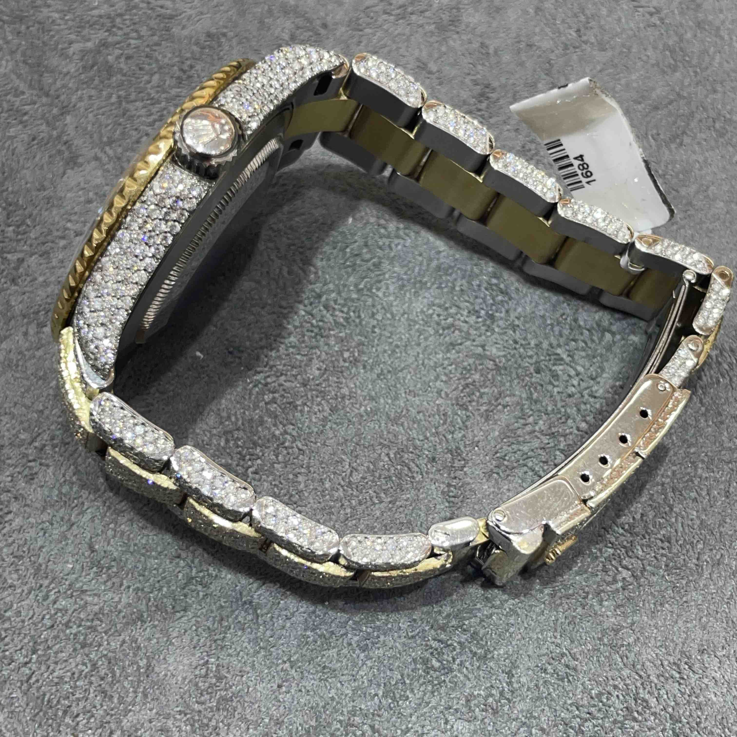 Yacht Master Iced Out 40mm ROLEX