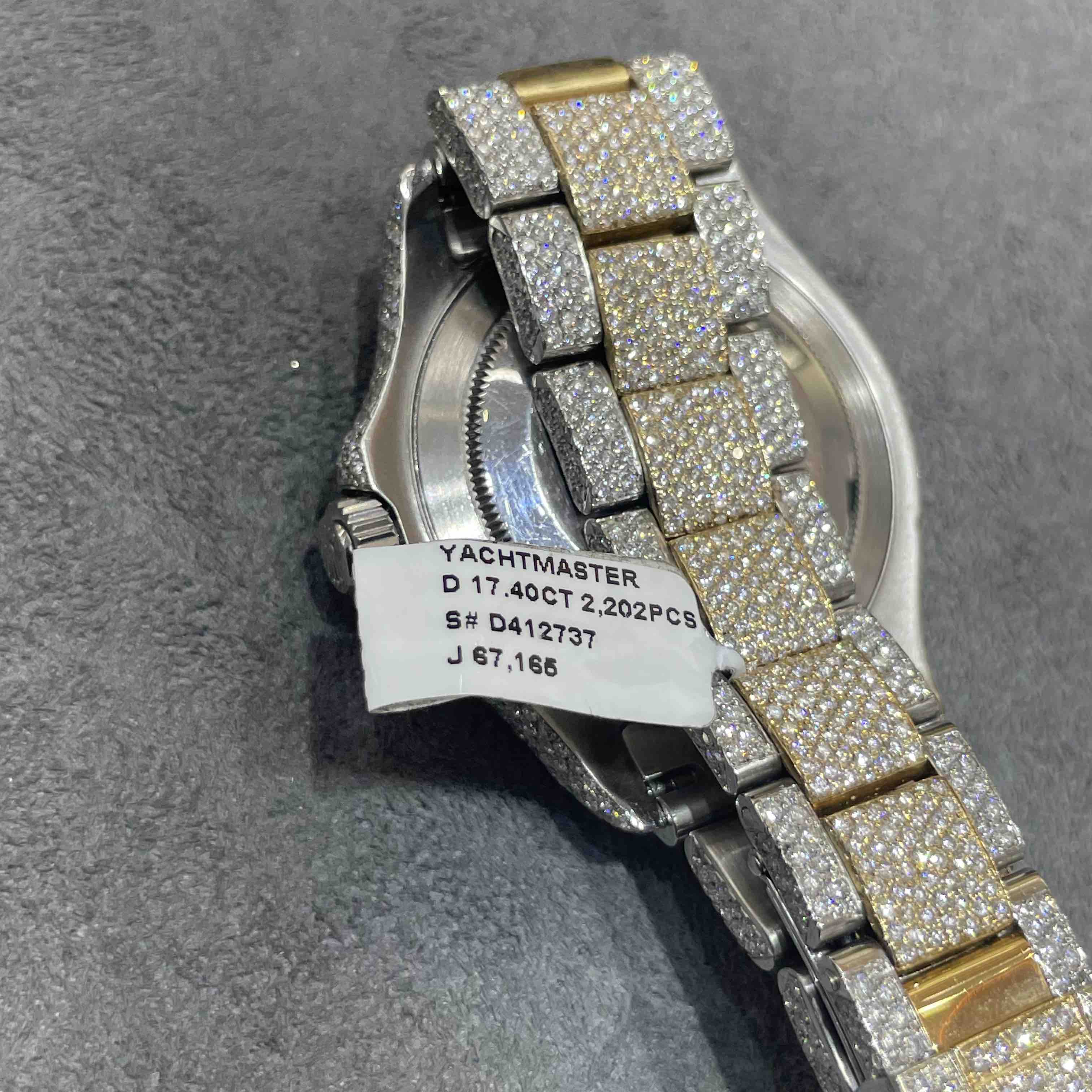 Iced Out 40mm ROLEX