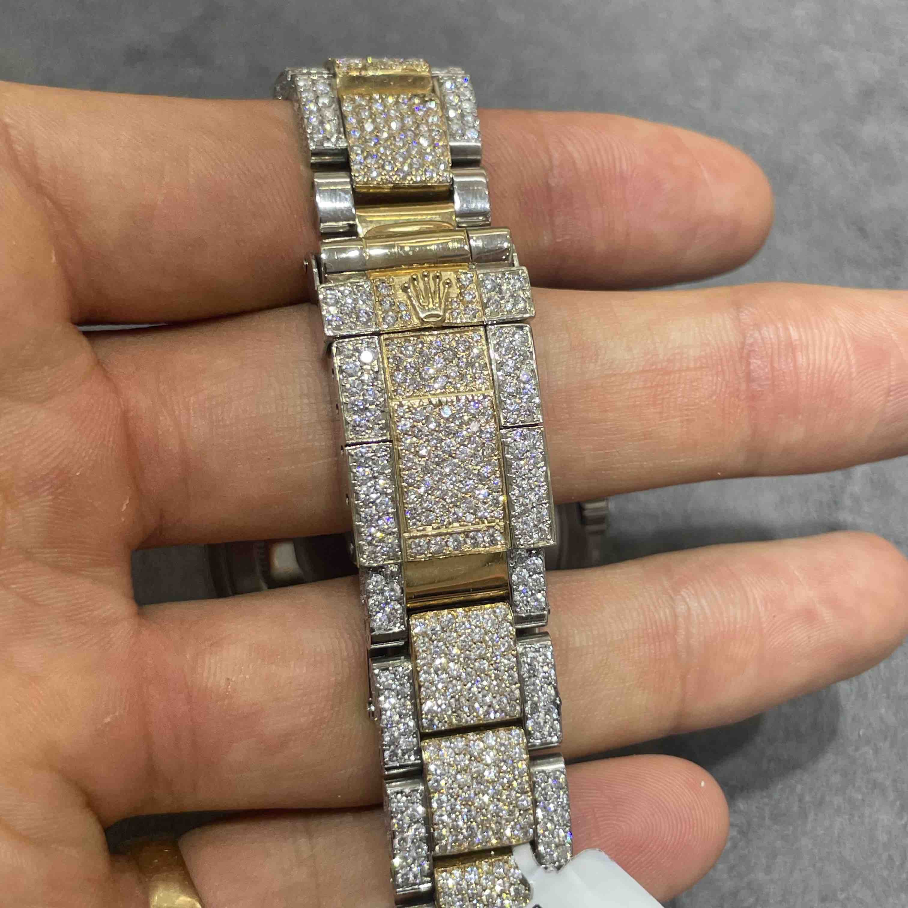 Iced Out 40mm ROLEX
