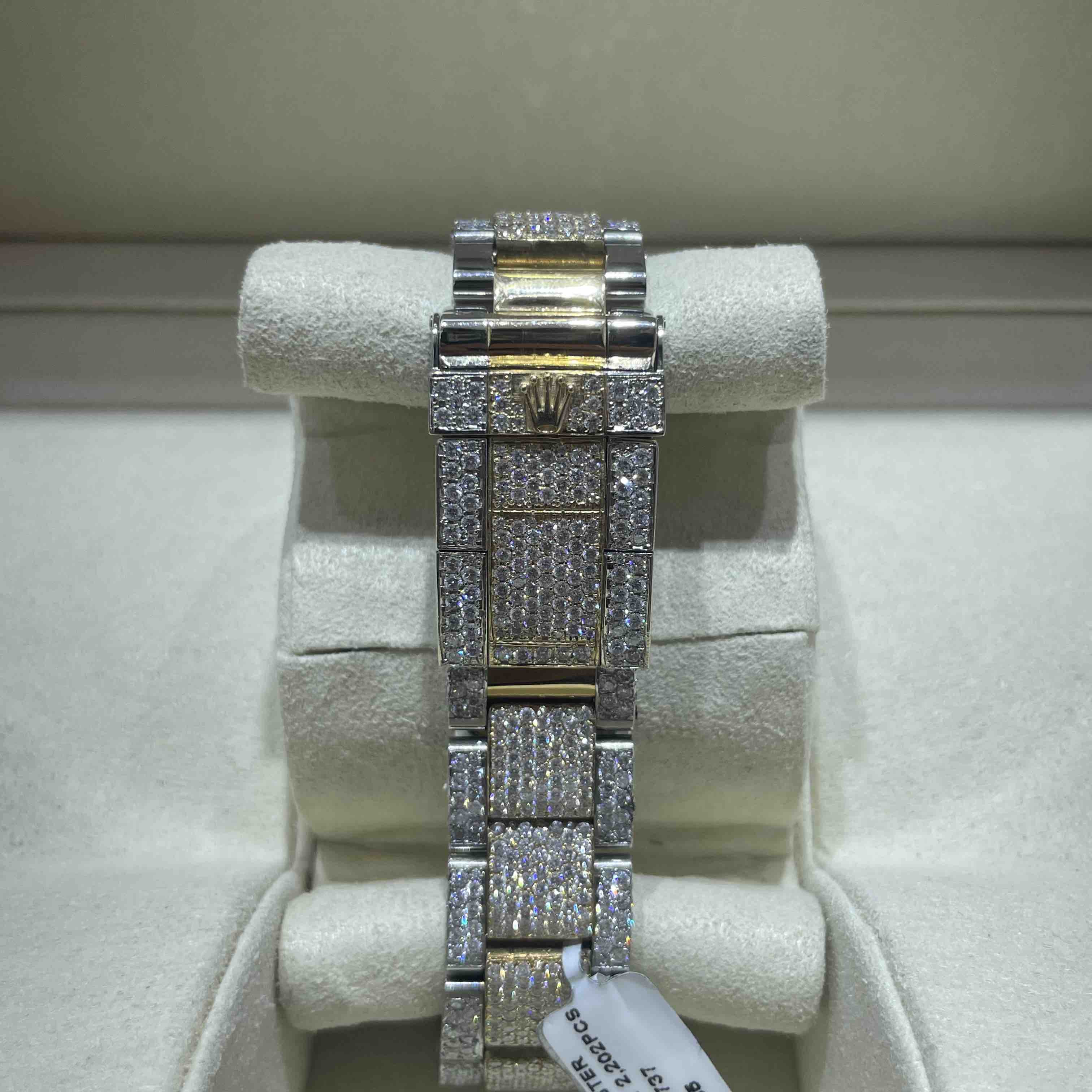 Yacht Master Iced Out ROLEX