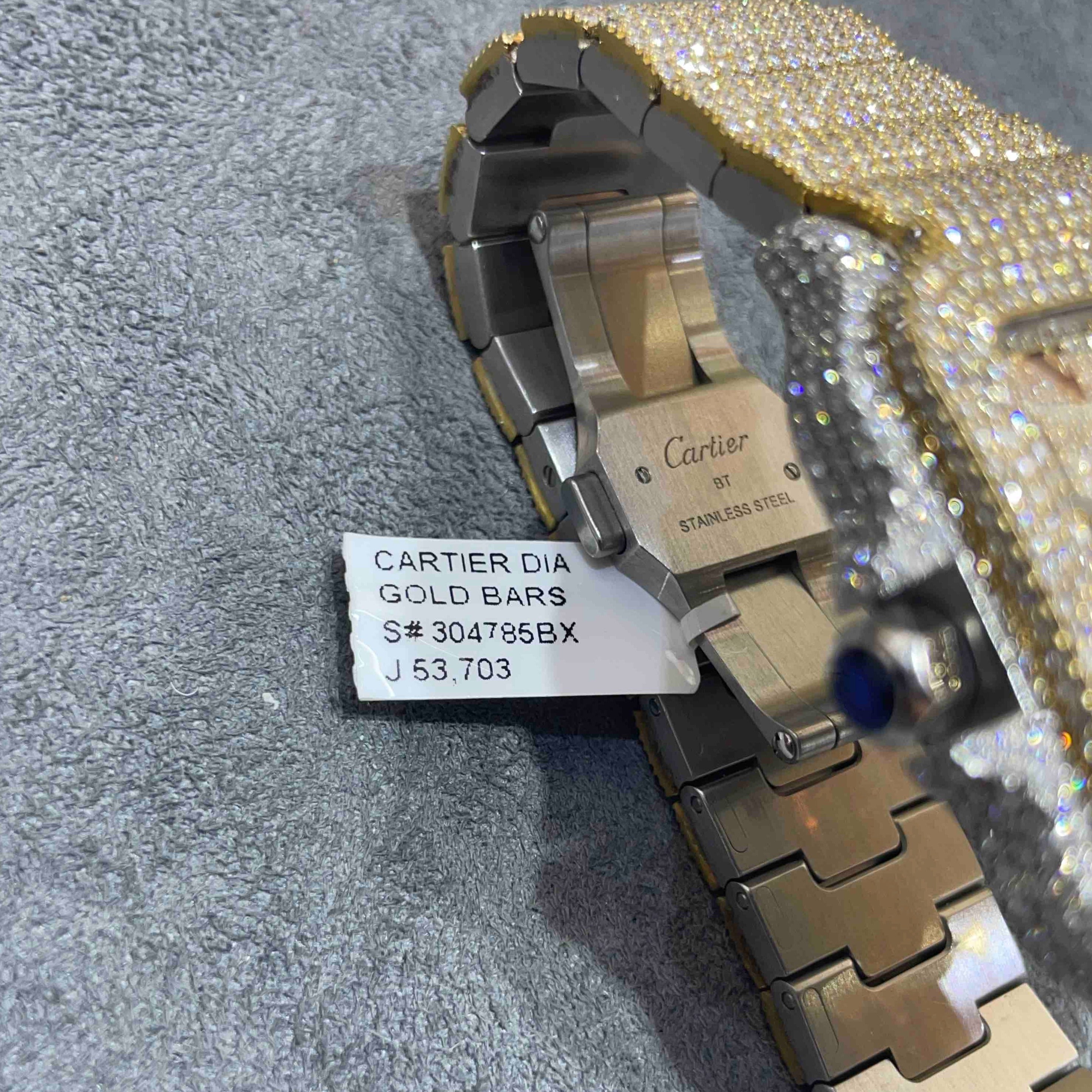 41mm Gold Two Tone