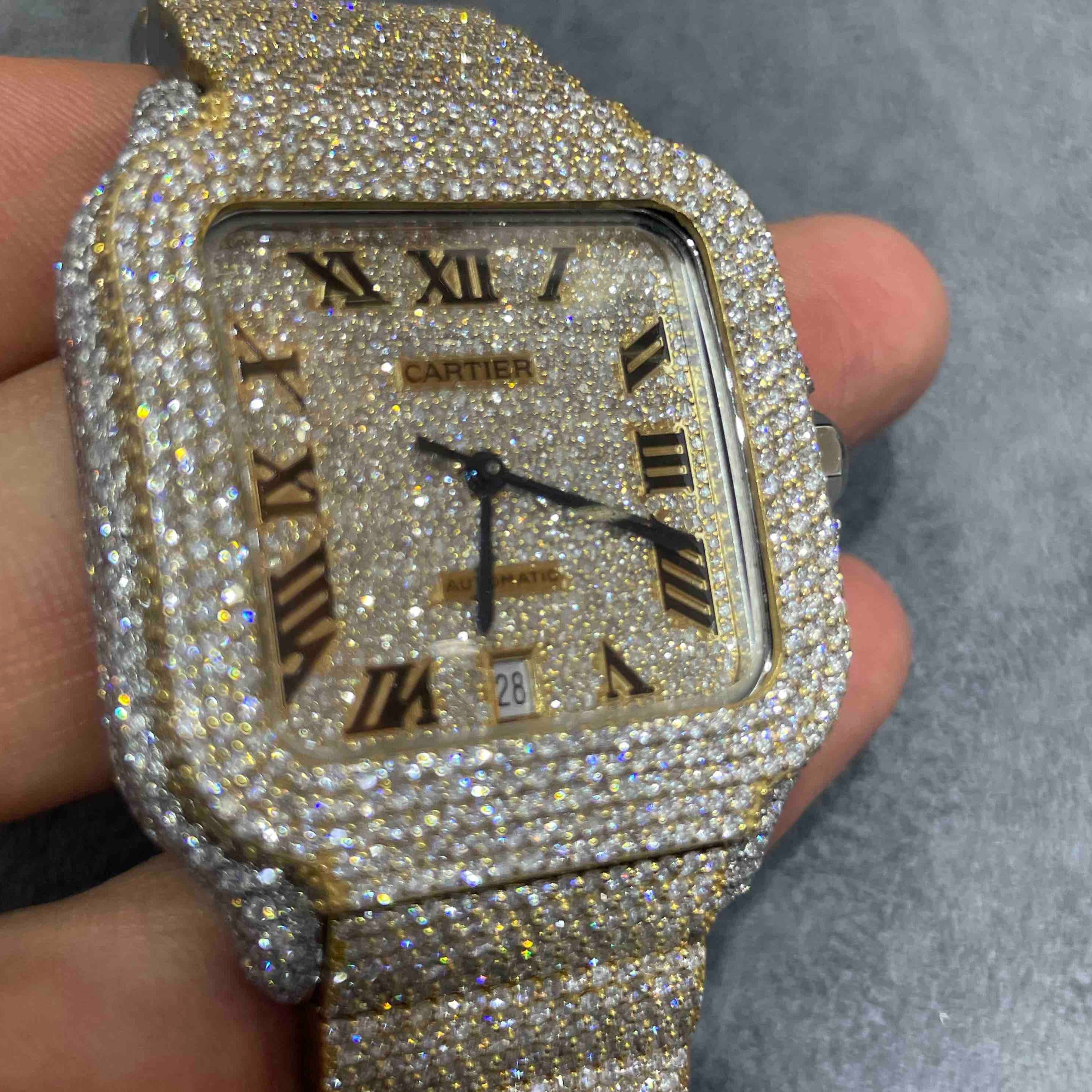 41mm Gold Two Tone