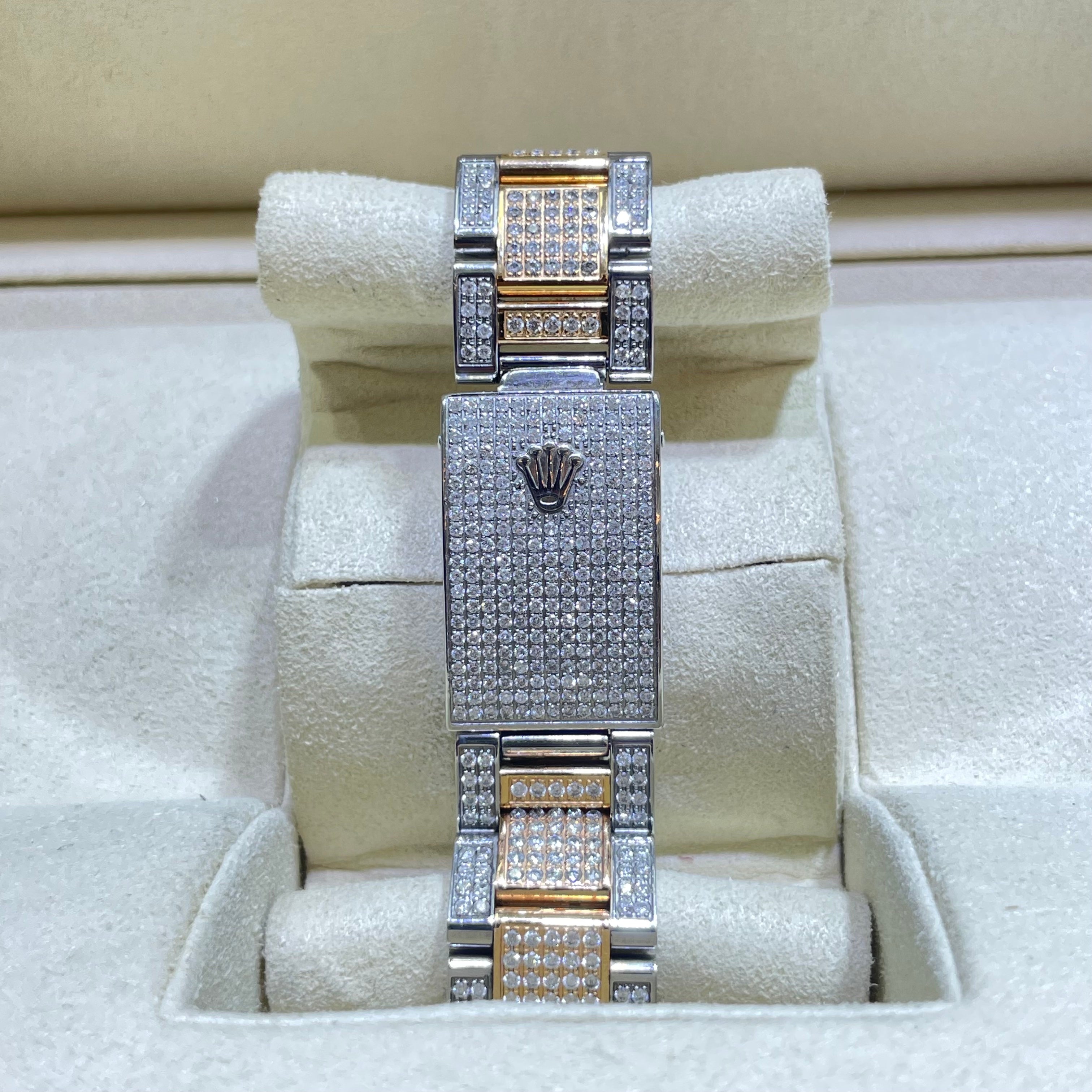 Iced Out Rolex Datejust