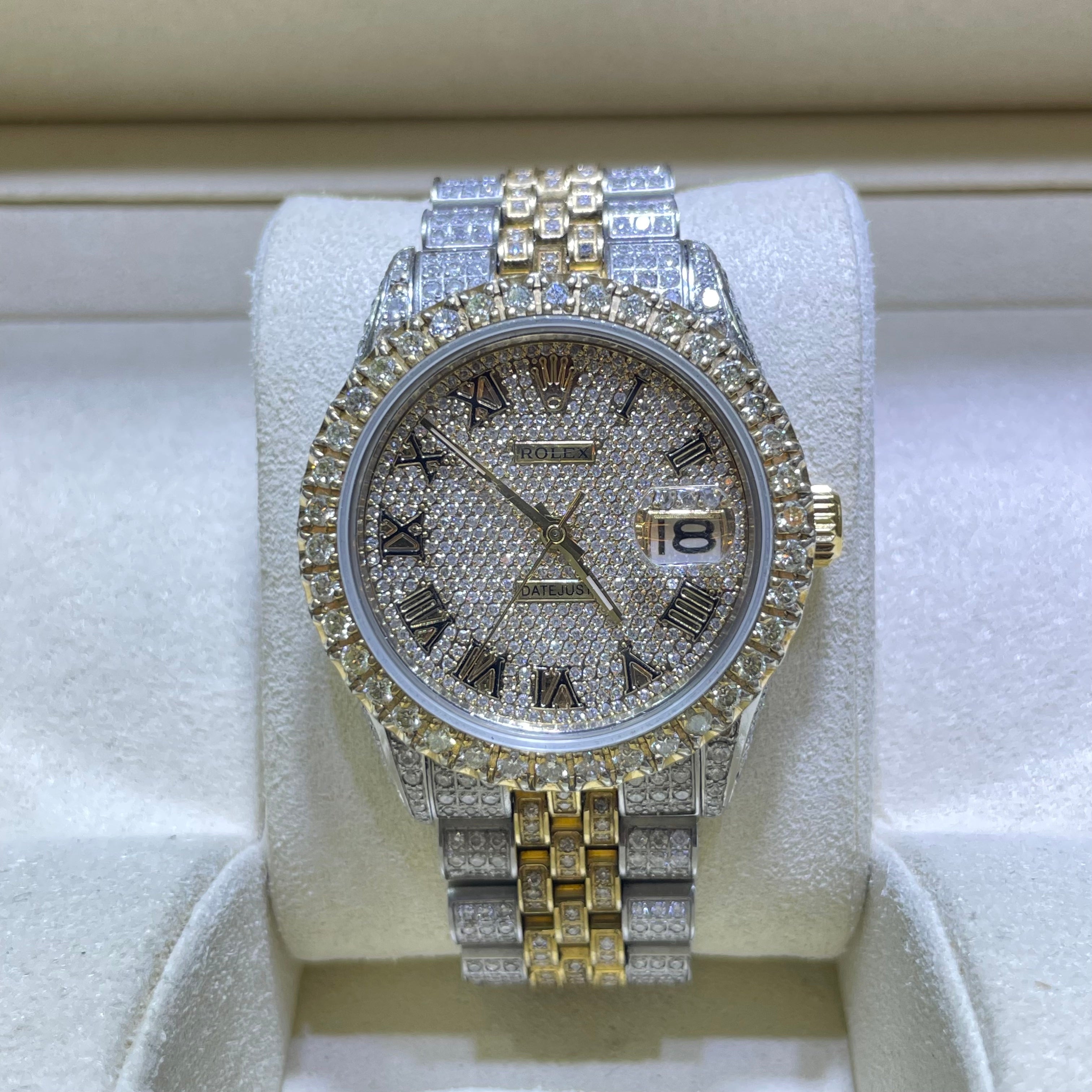 Bust Down Rolex