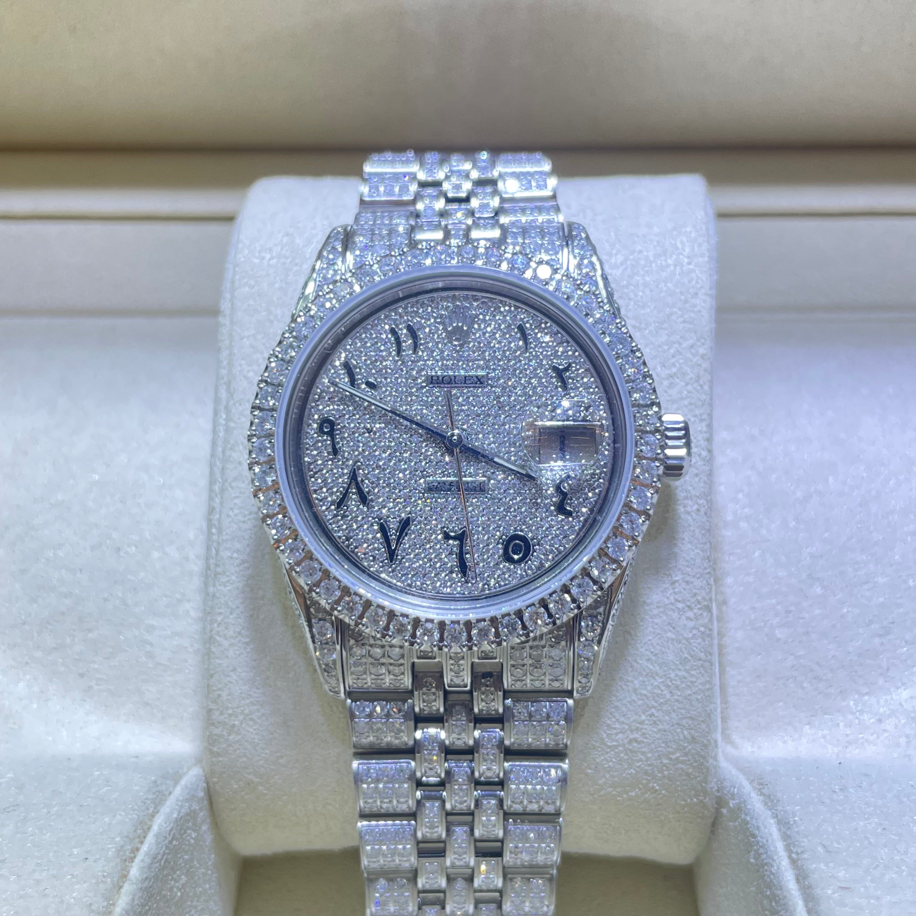 Iced Out Rolex