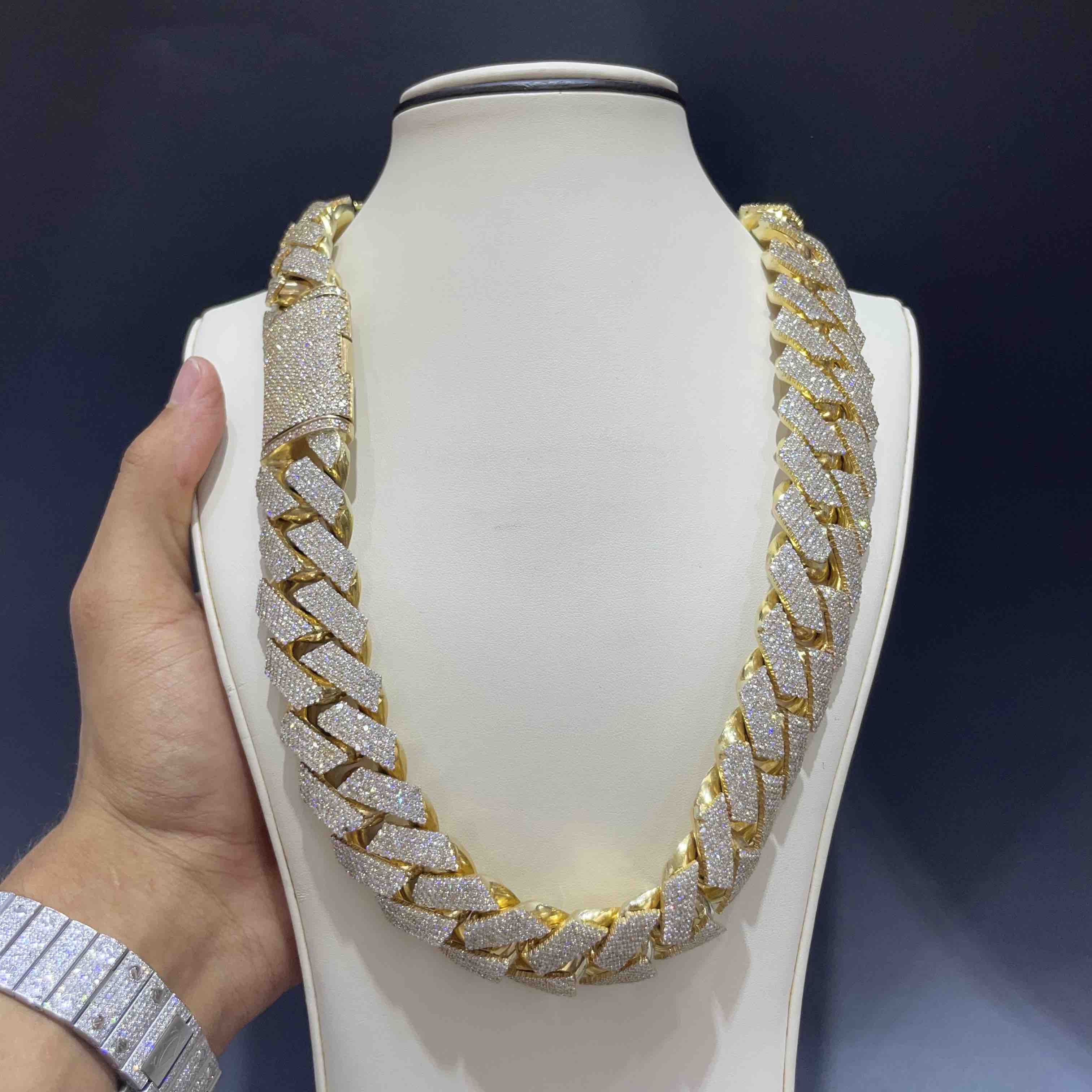 BUST DOWN KILO CUBAN LINK CHAIN
