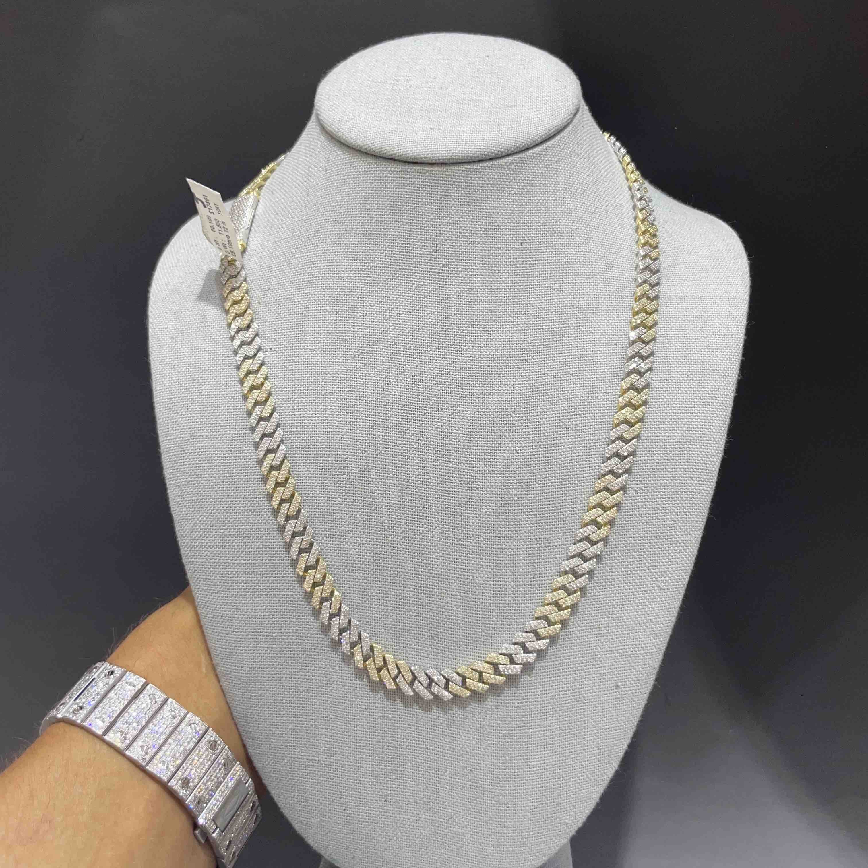10MM Miami Cuban Link Chain