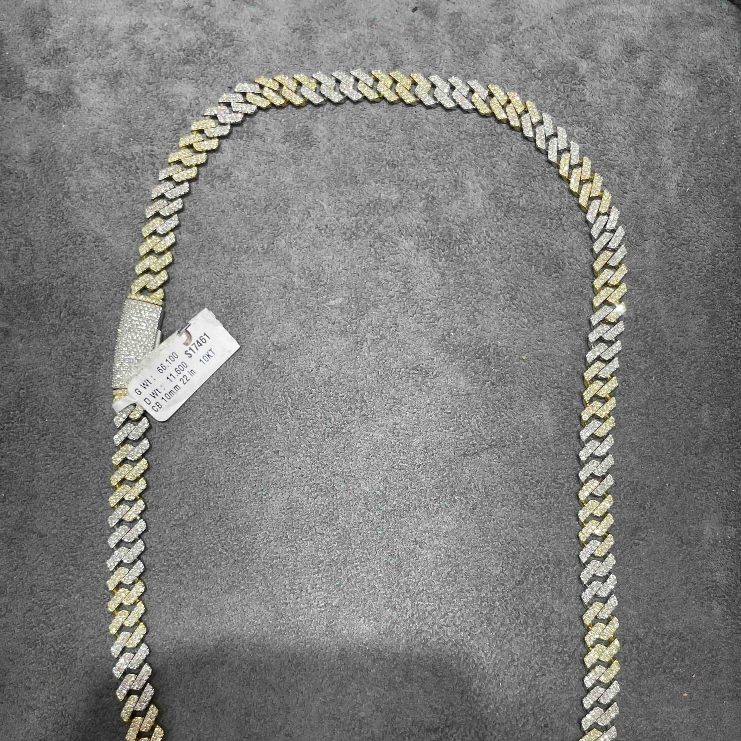 10MM Miami Cuban Link Chain