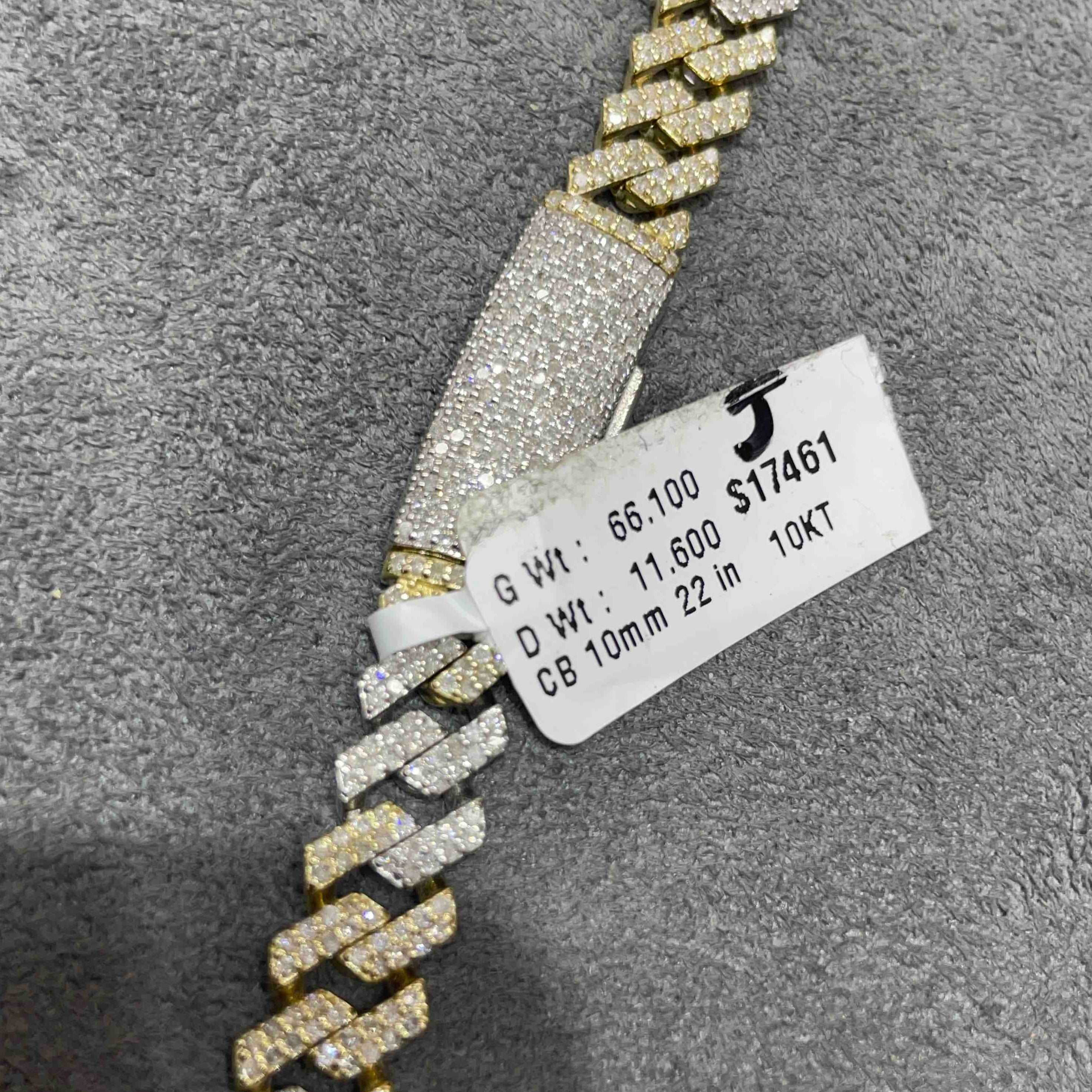 10MM Miami Cuban Link Chain