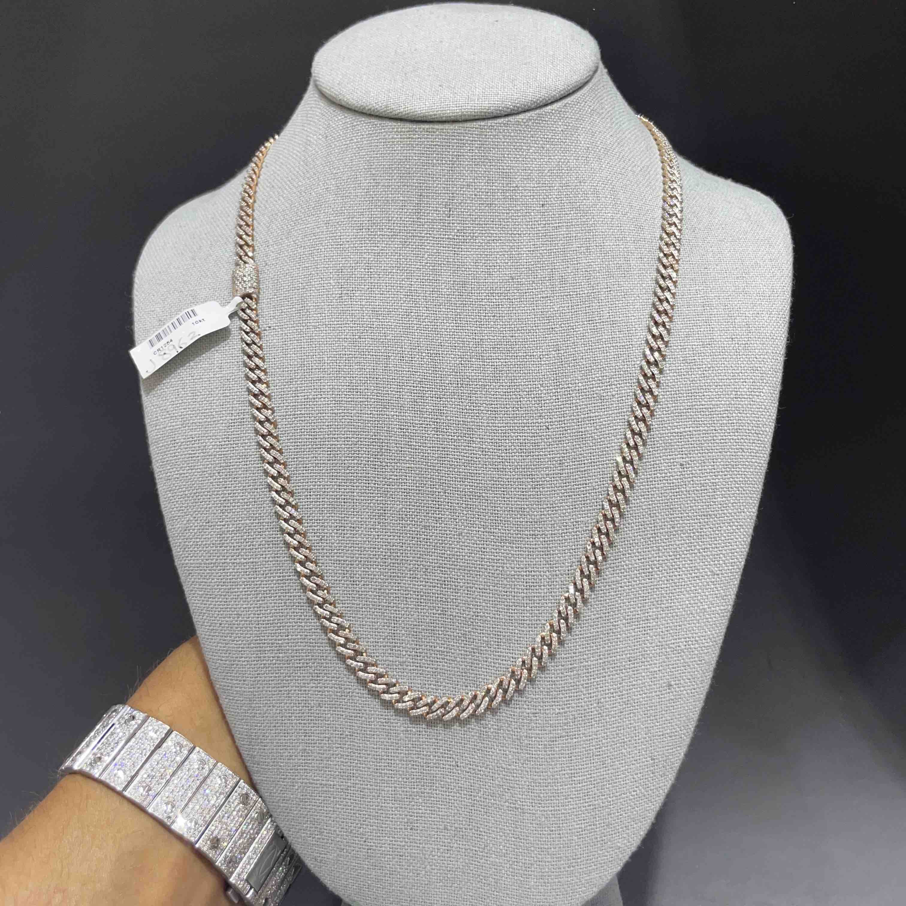 Gold Cuban Link Chain