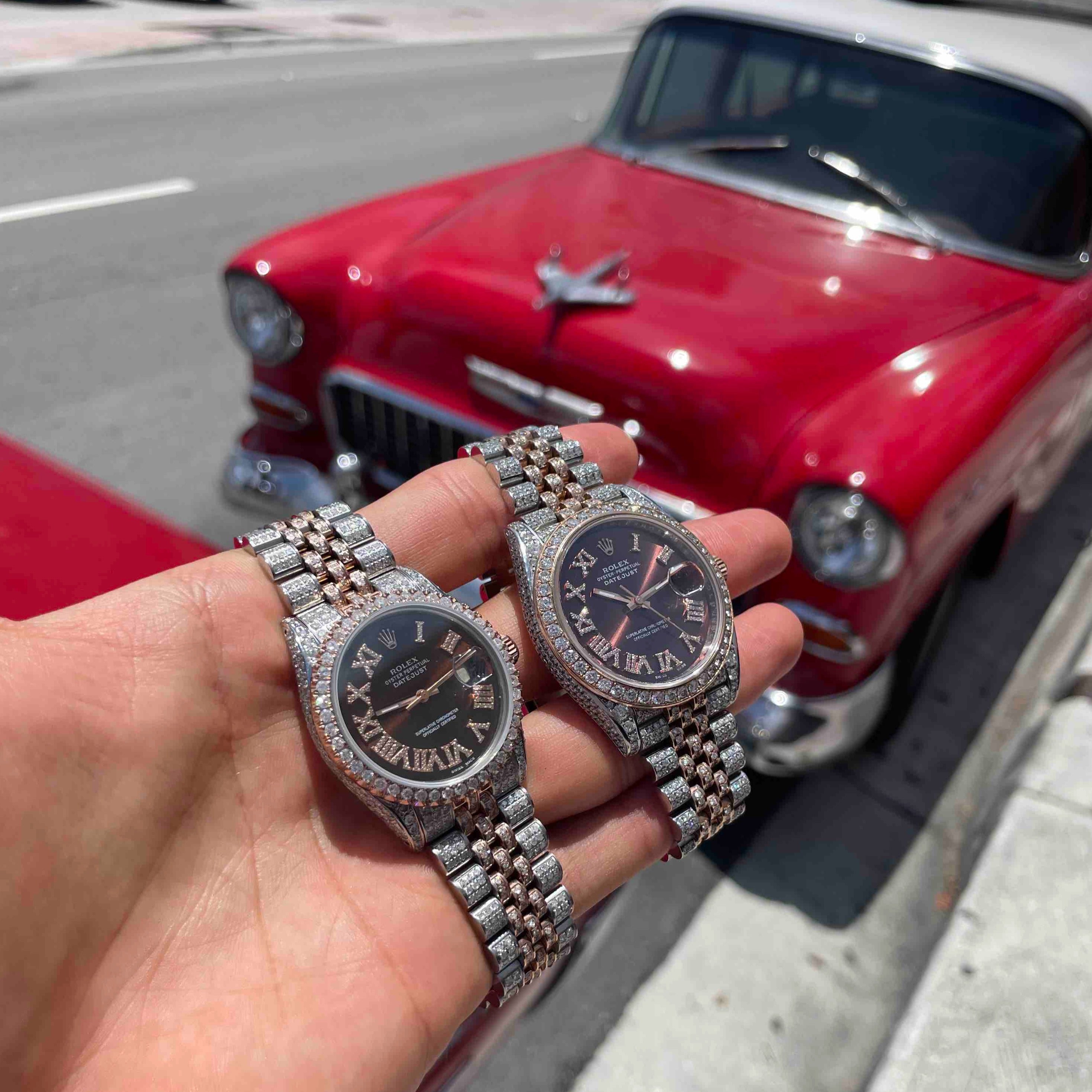 Iced Out Rolex Datejust