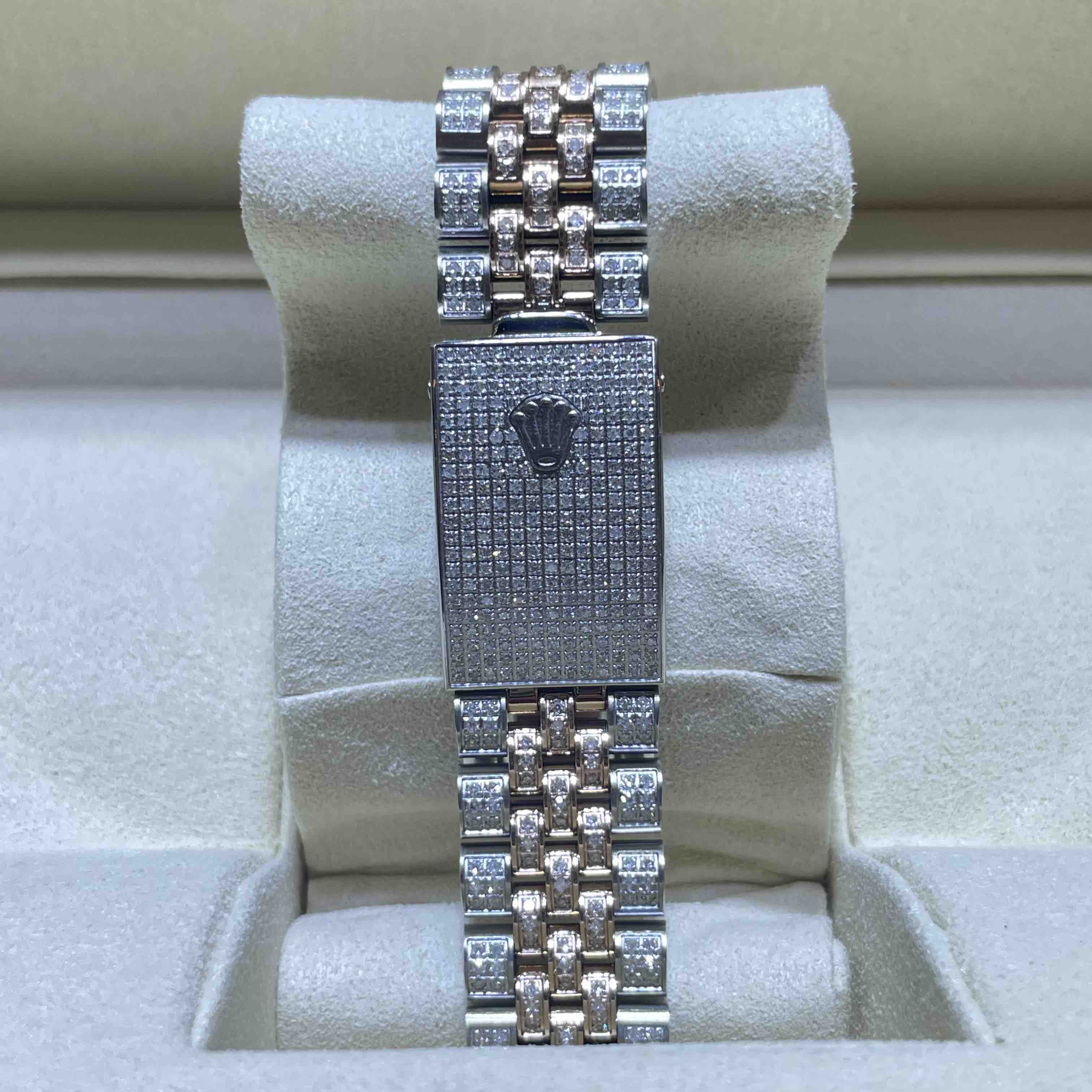 Iced Out Rolex Datejust