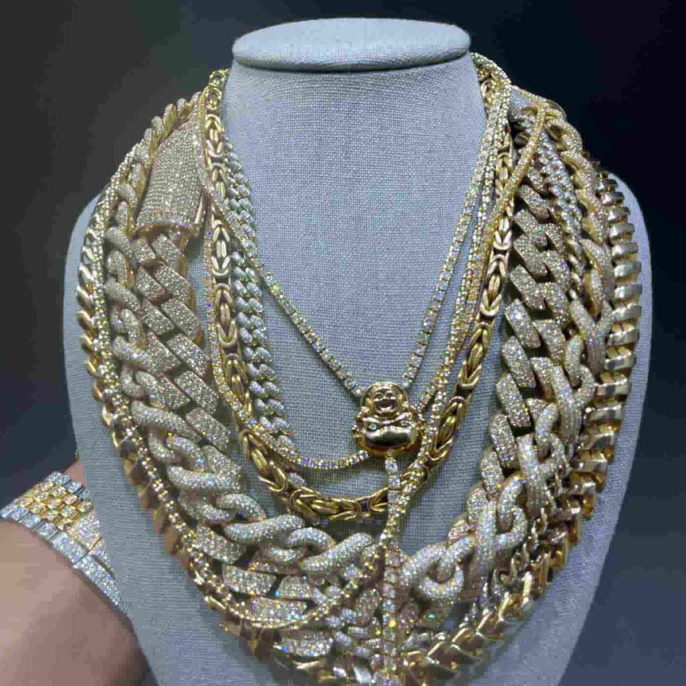 Byzantine Gold Chain 10k