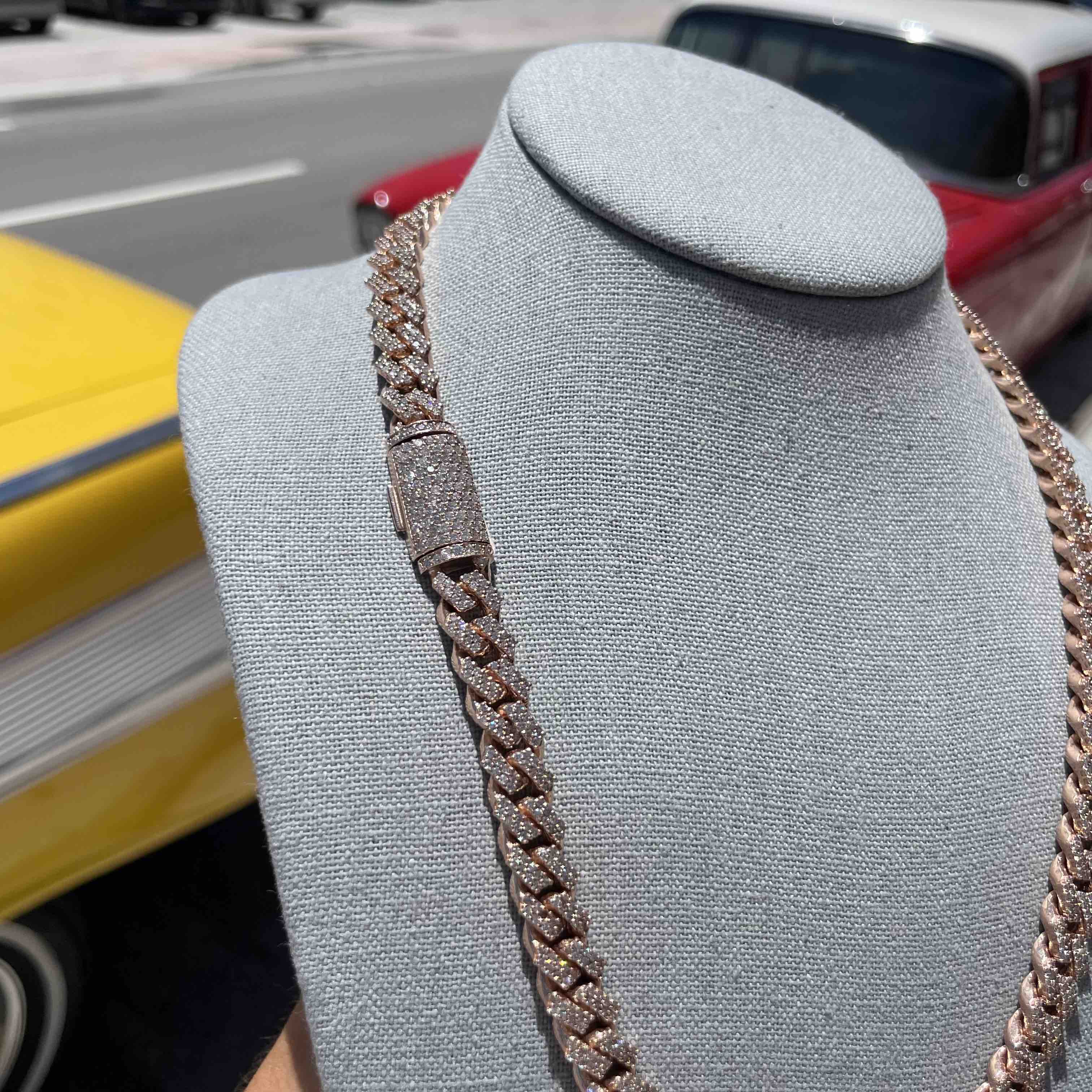Iced Out Cuban Link Chain