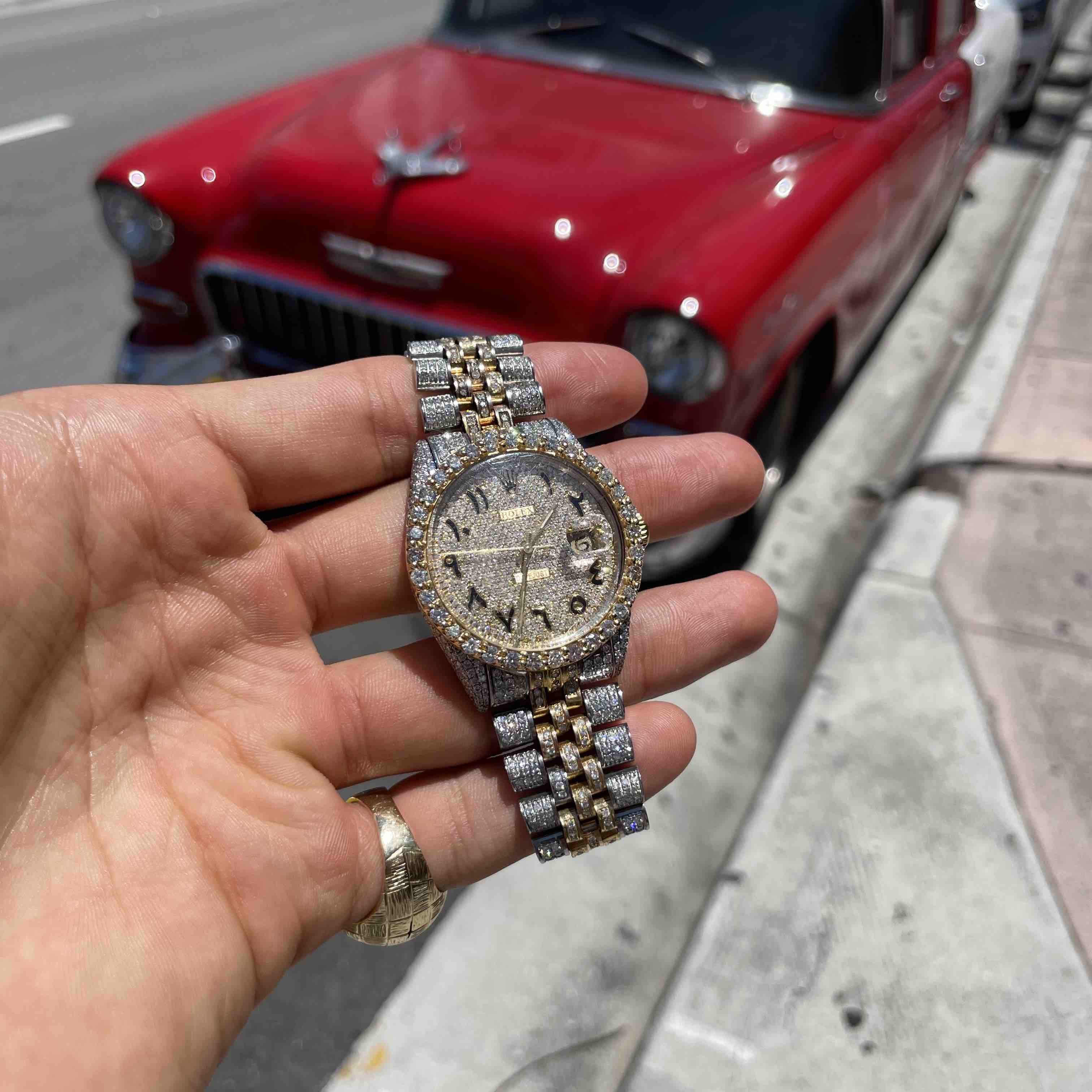 Two Tone Rolex XL Bezel Rolex