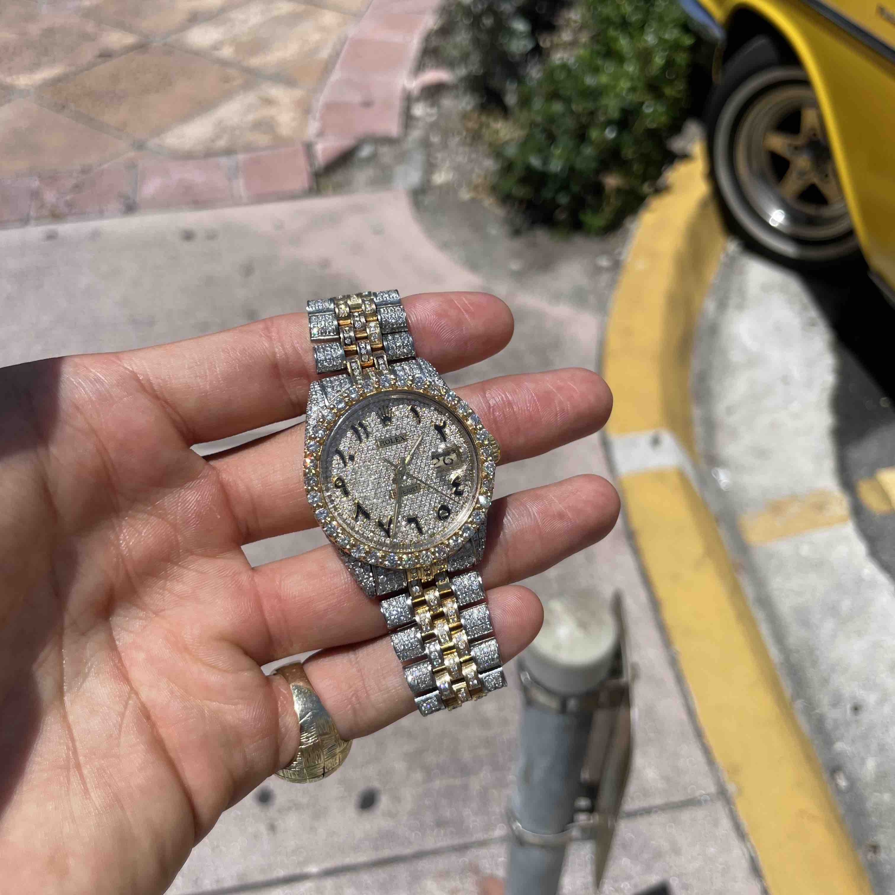 Two Tone Rolex XL Bezel Rolex