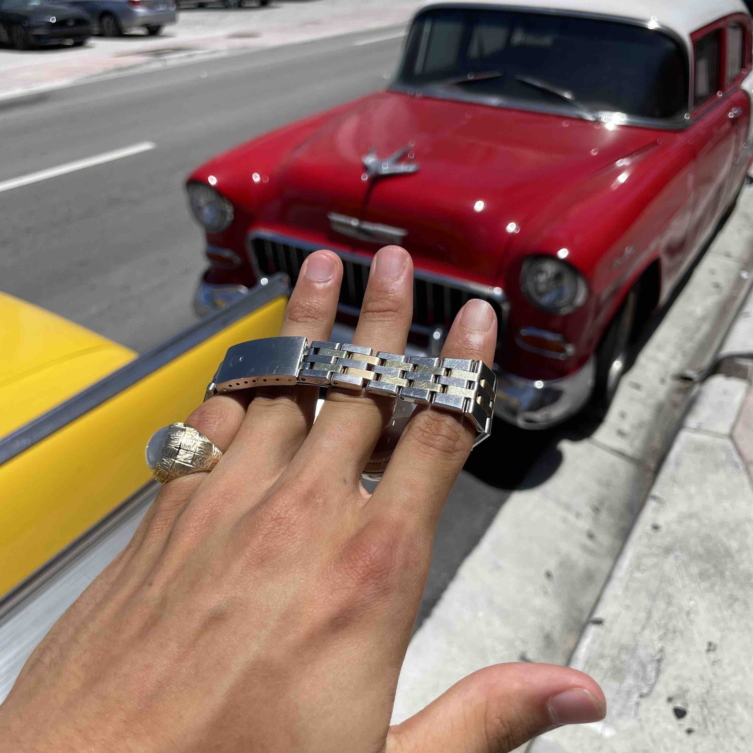 Vintage 36mm Rolex