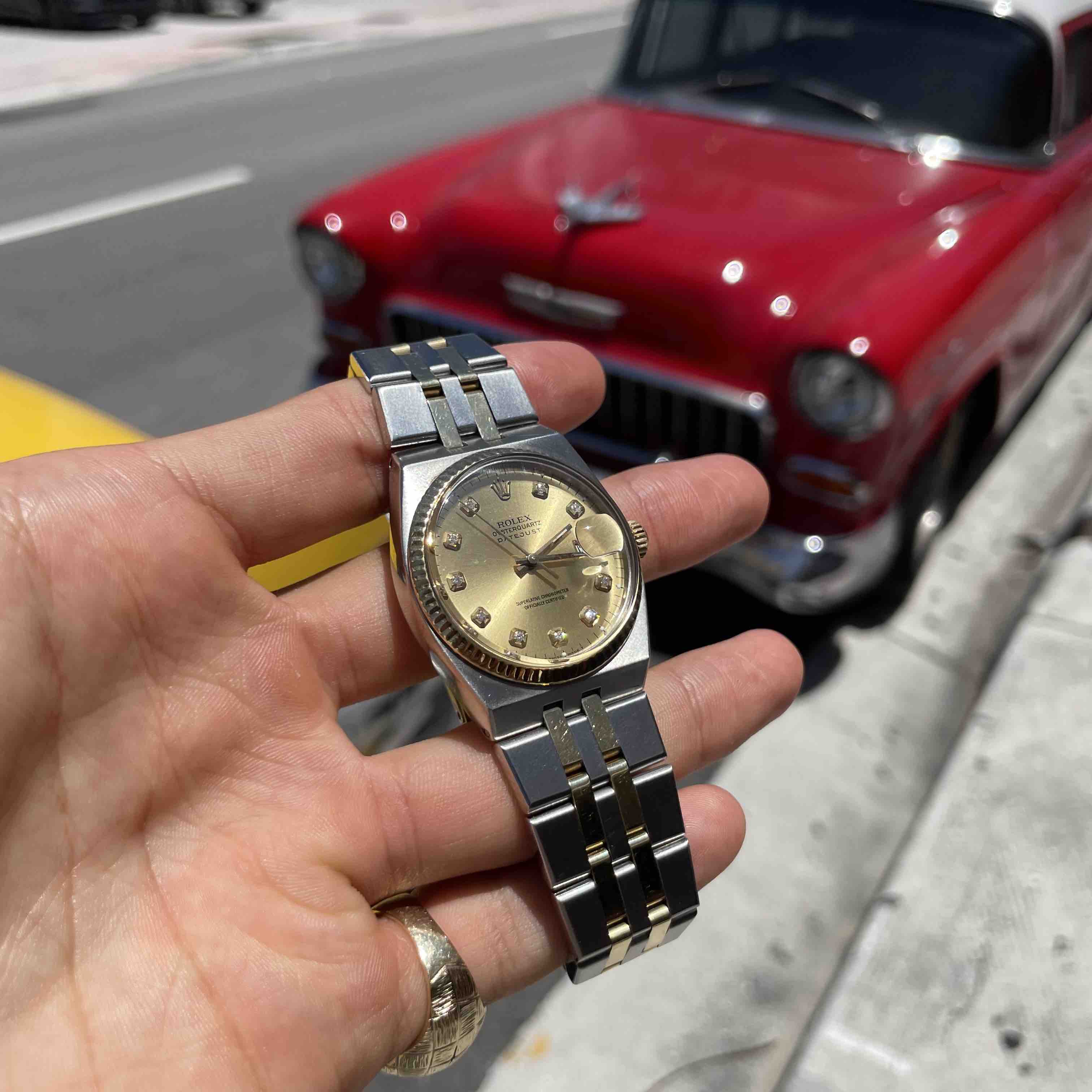 Vintage 36mm Rolex