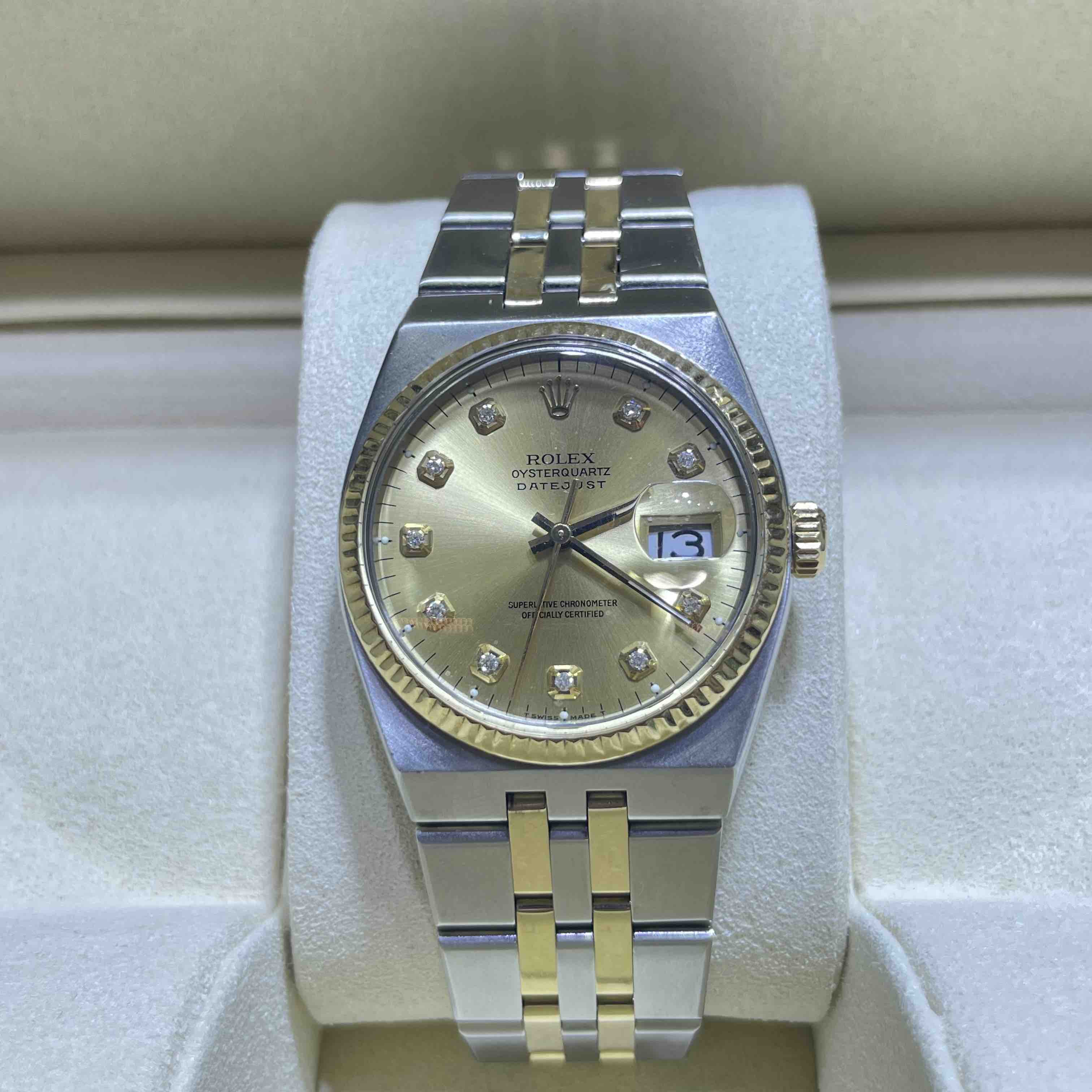 Vintage 36mm Rolex