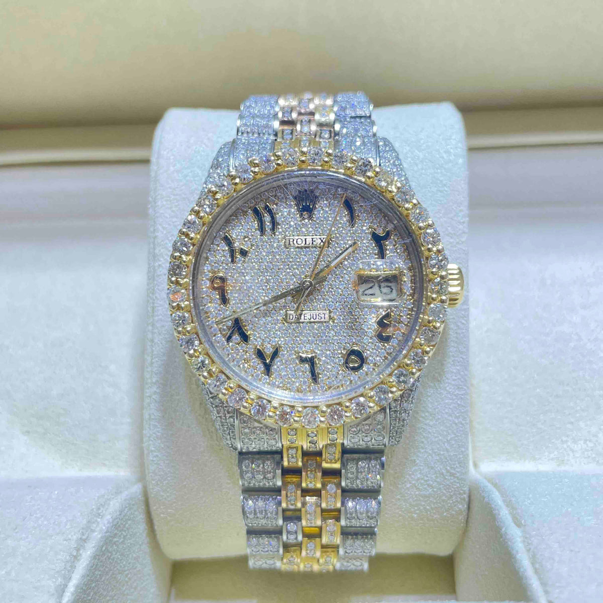 Rolex Presidential Diamond Green Dial – RDP Miami Beach Jewelry