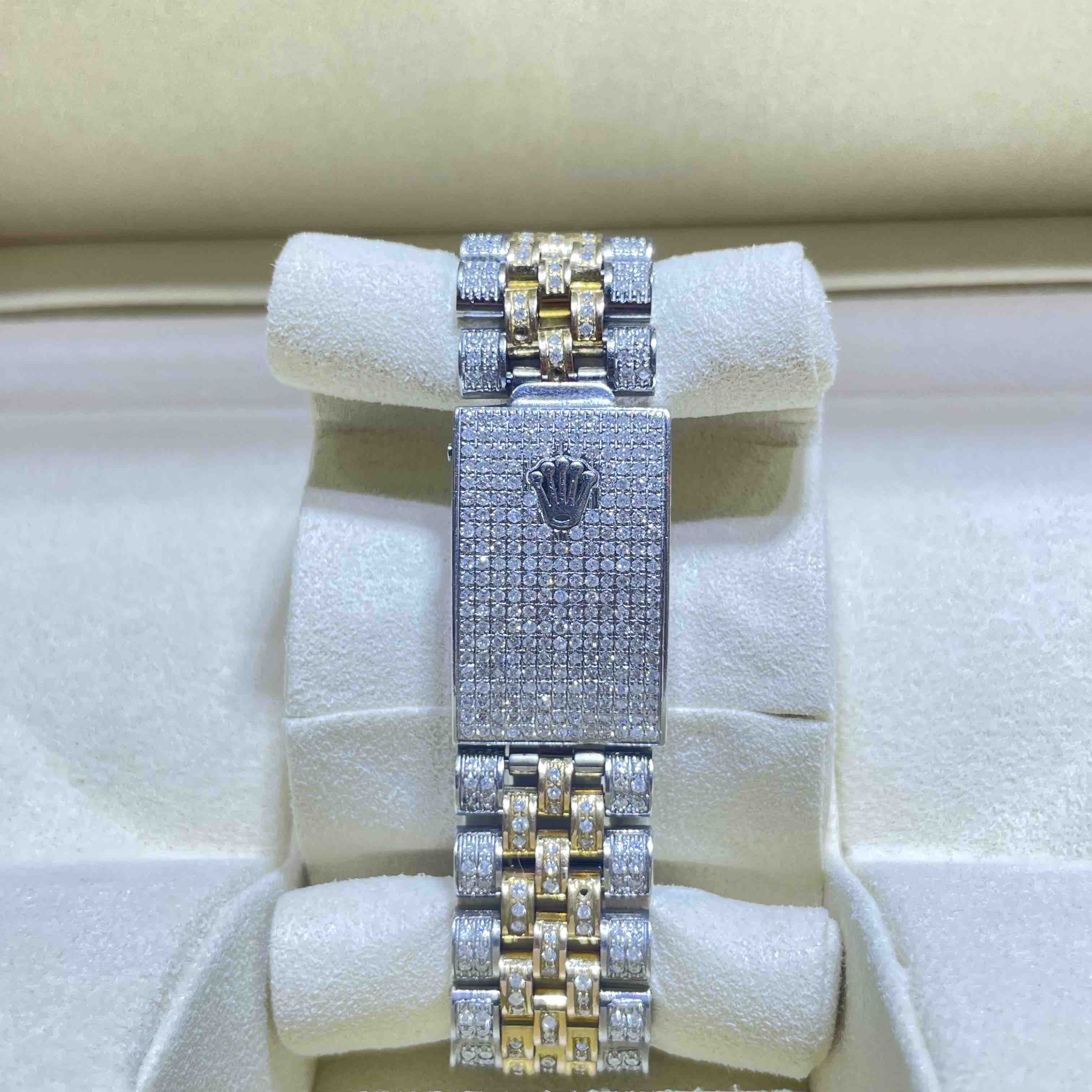 Two Tone Rolex XL Bezel Rolex