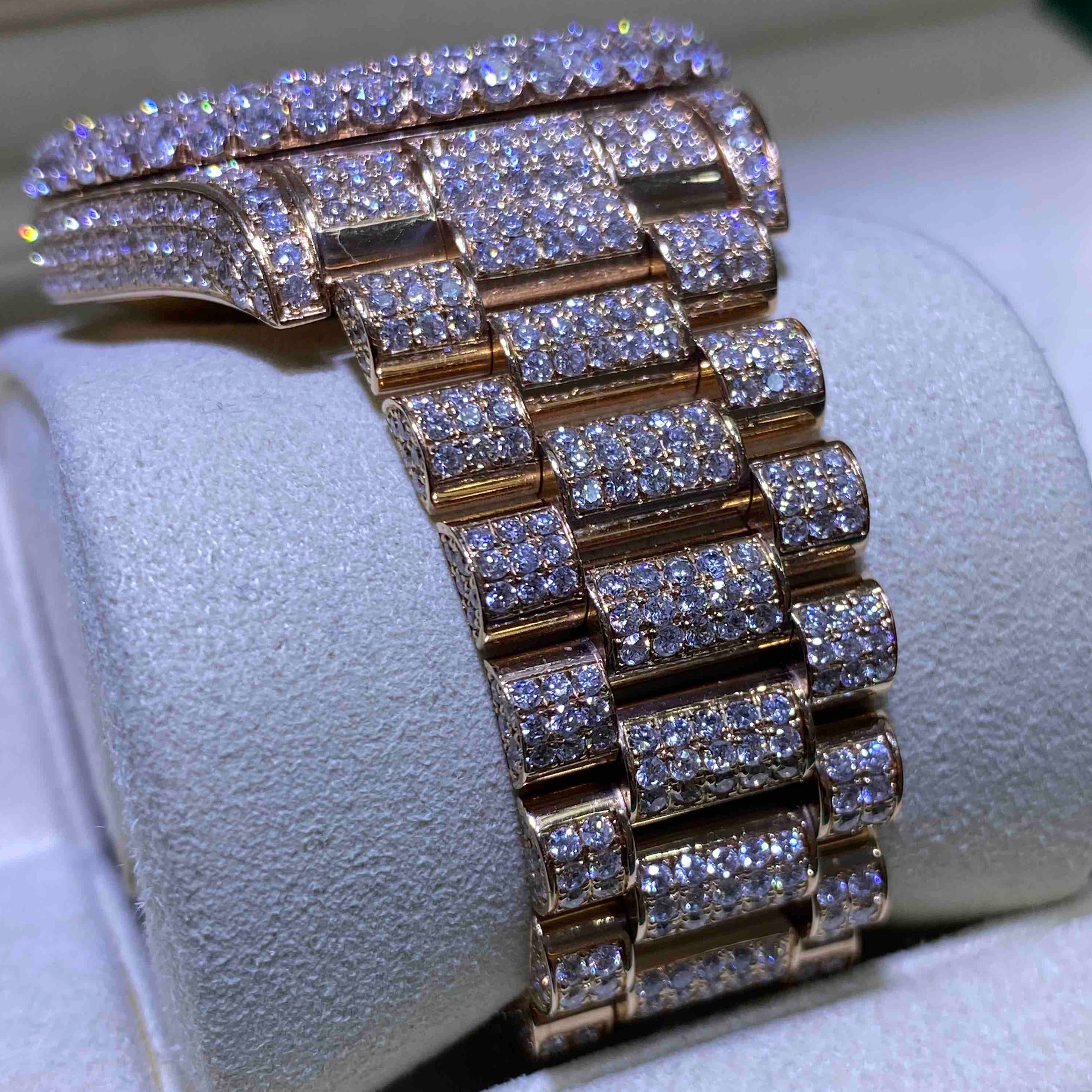iced out rolex