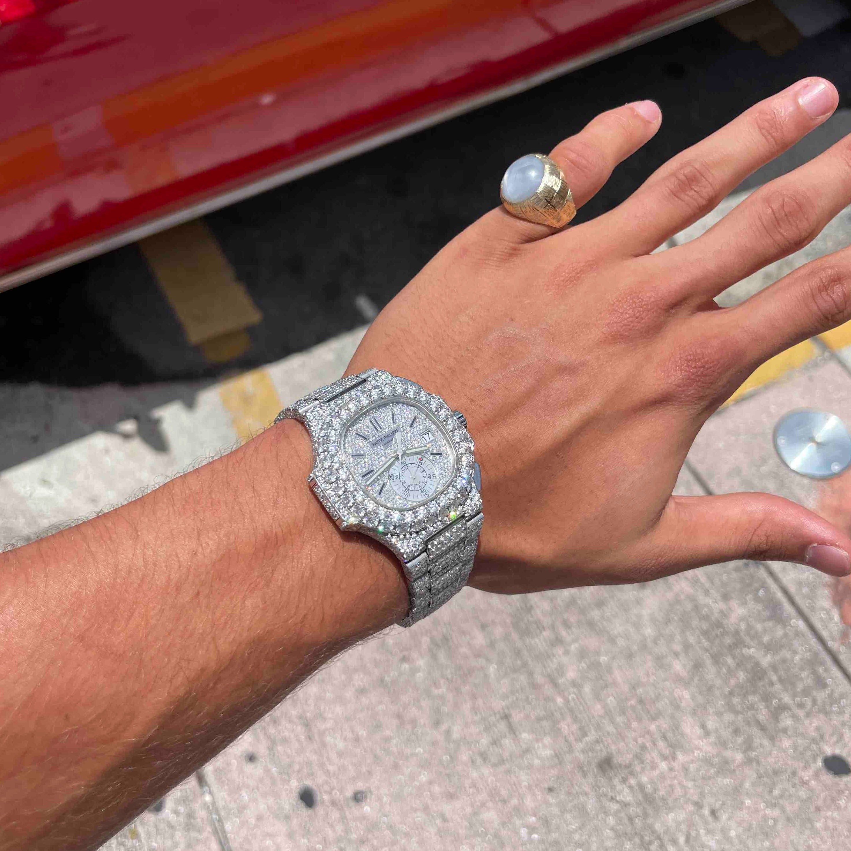 iced out patek