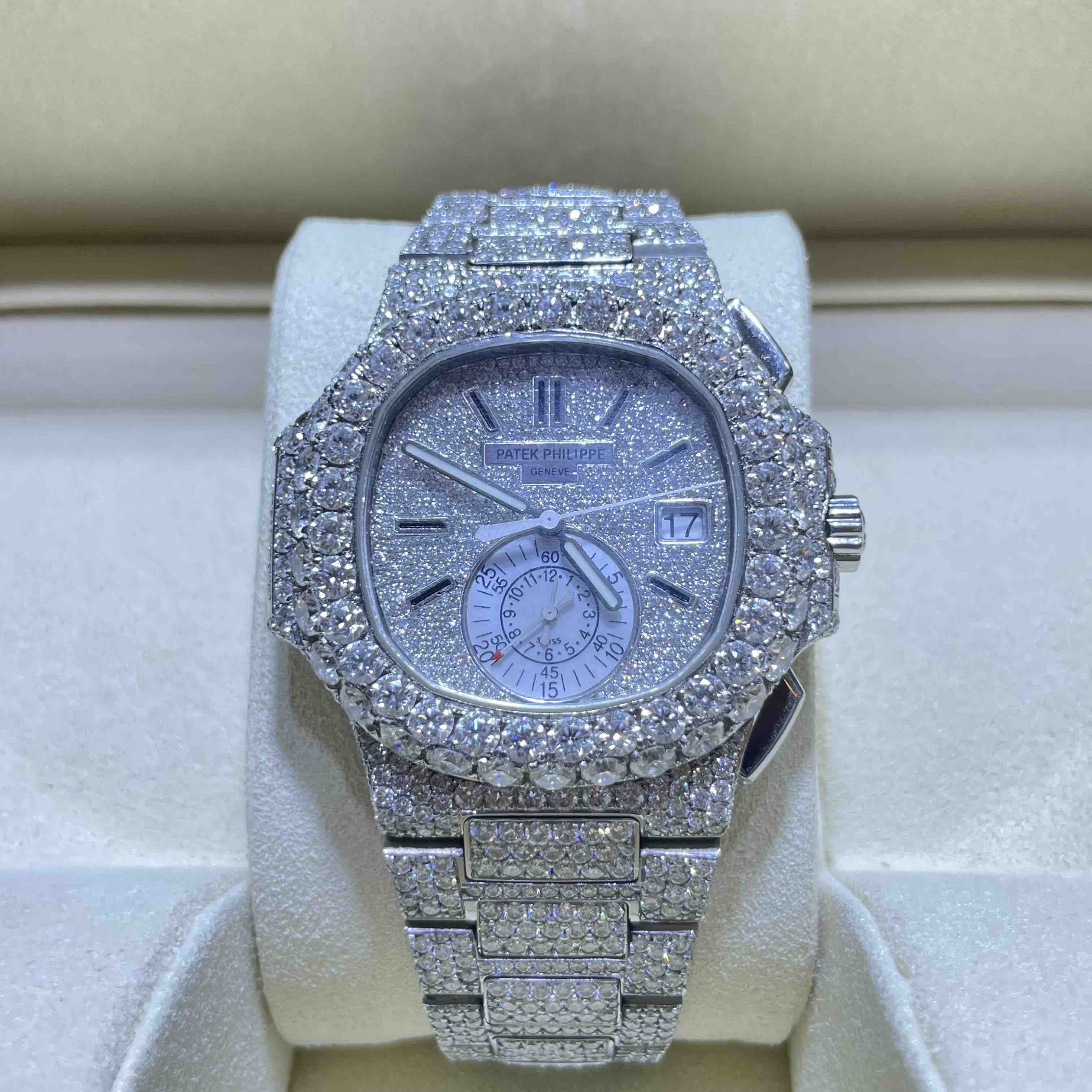 iced out patek