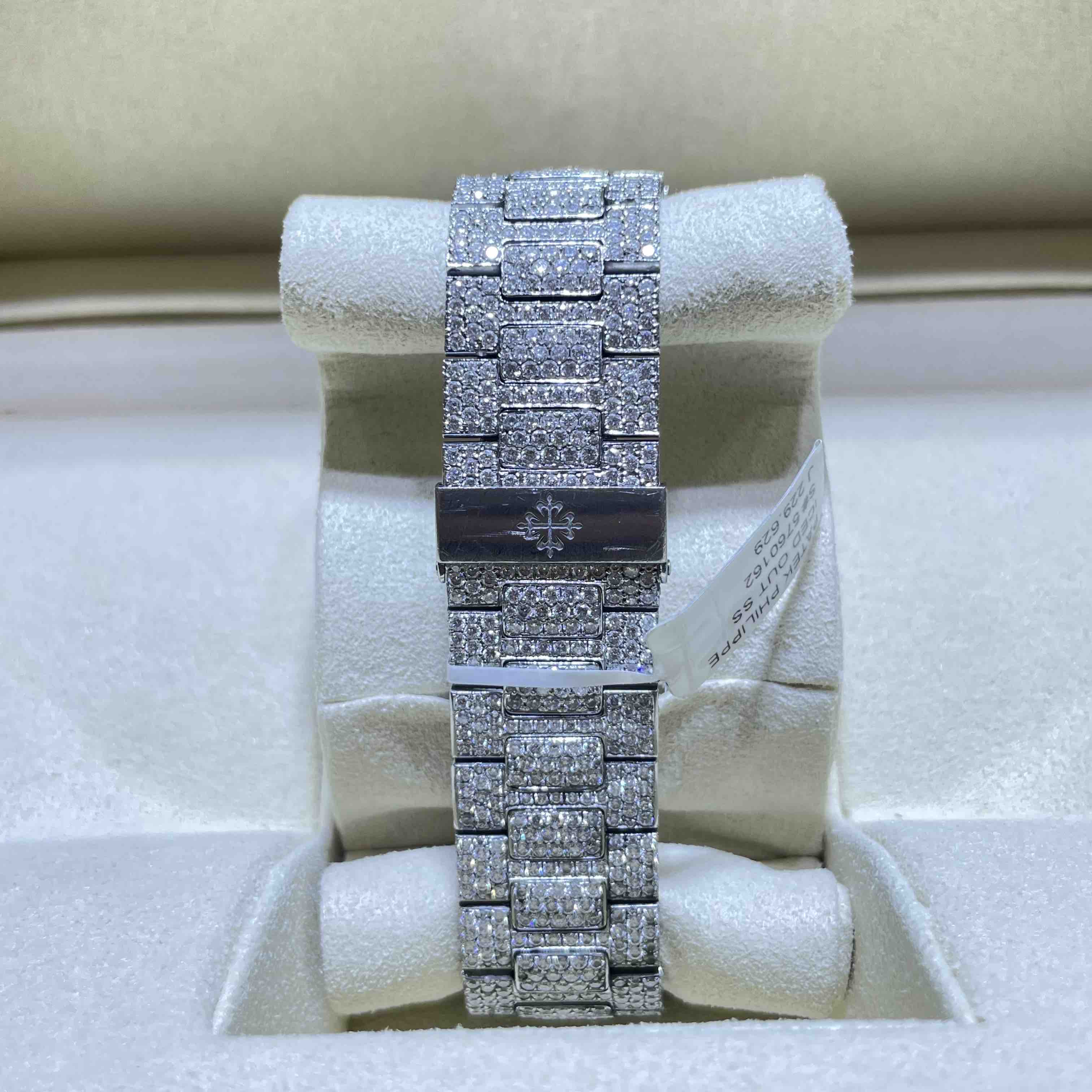 iced out patek philippe