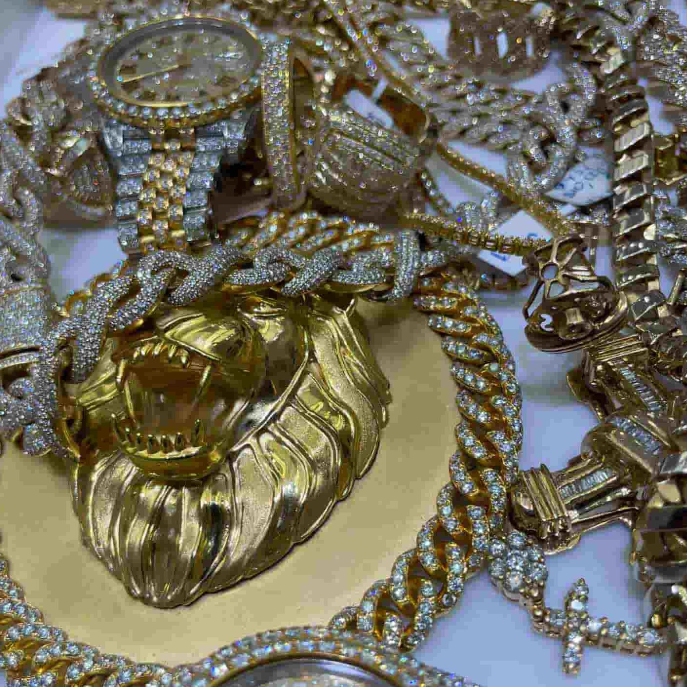 Byzantine Gold Chain 10k