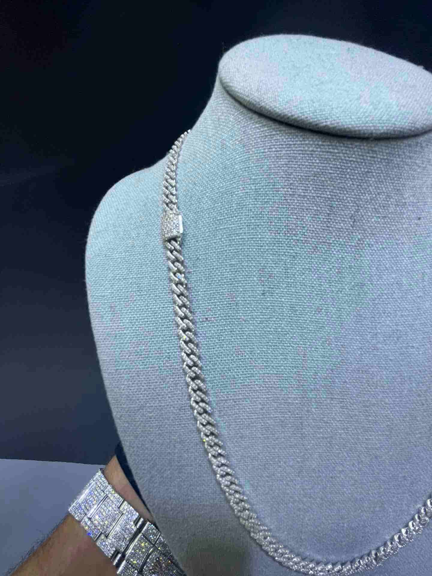 Iced Out Cuban Link Cheap