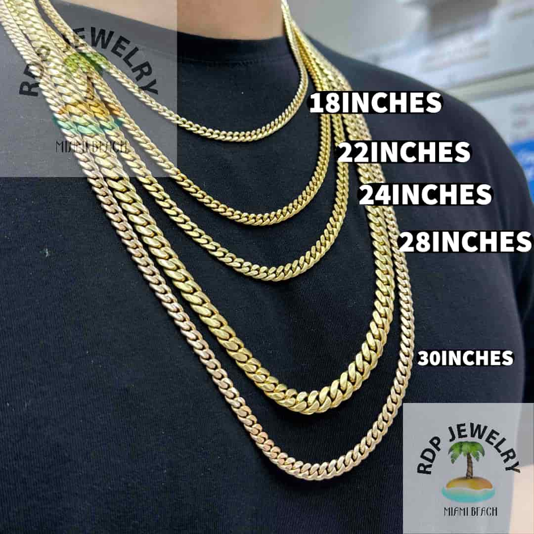 Cuban Link Chain Iced Out