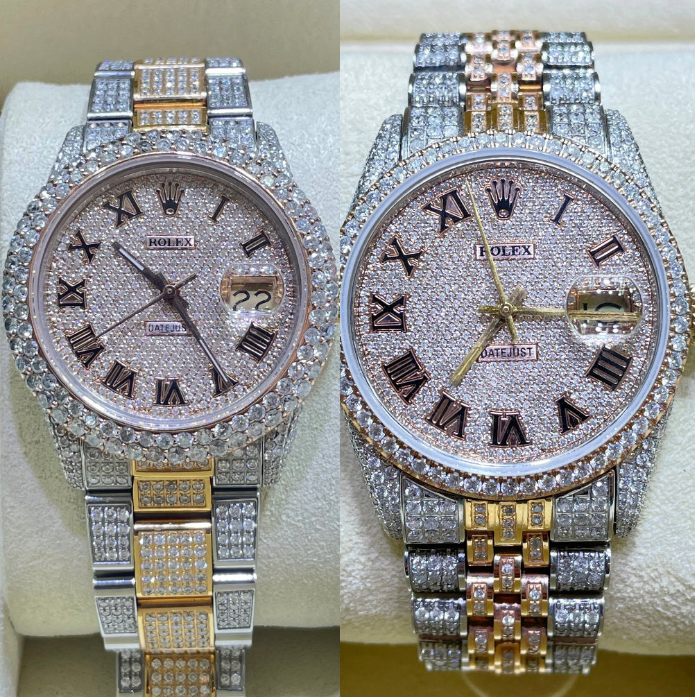Bust Down Rolex