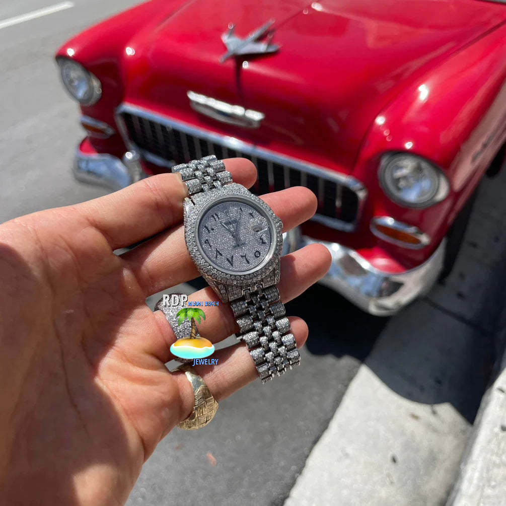 Bust Down Rolex
