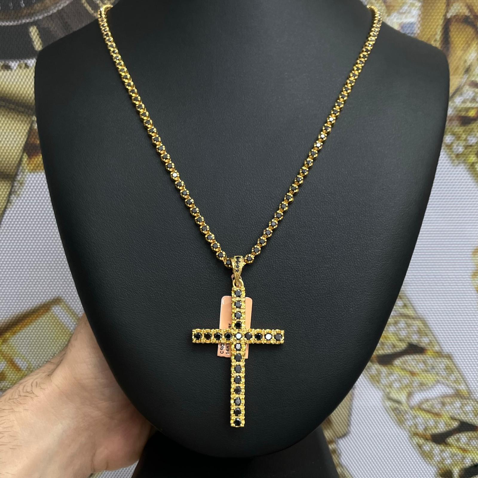 Black Diamond Cross