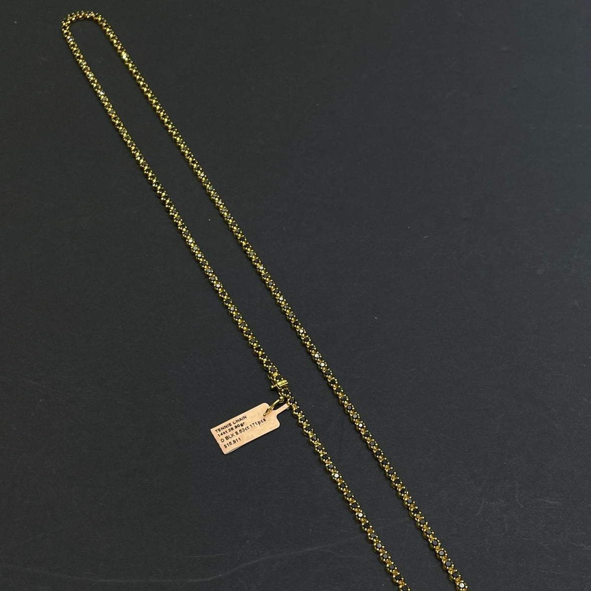 Tennis Chain Iced Out