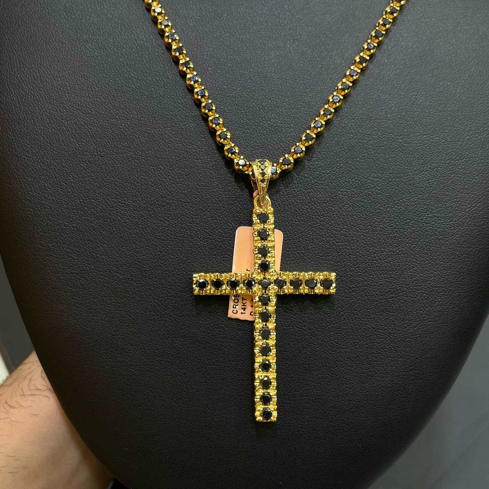 Black Diamond Cross
