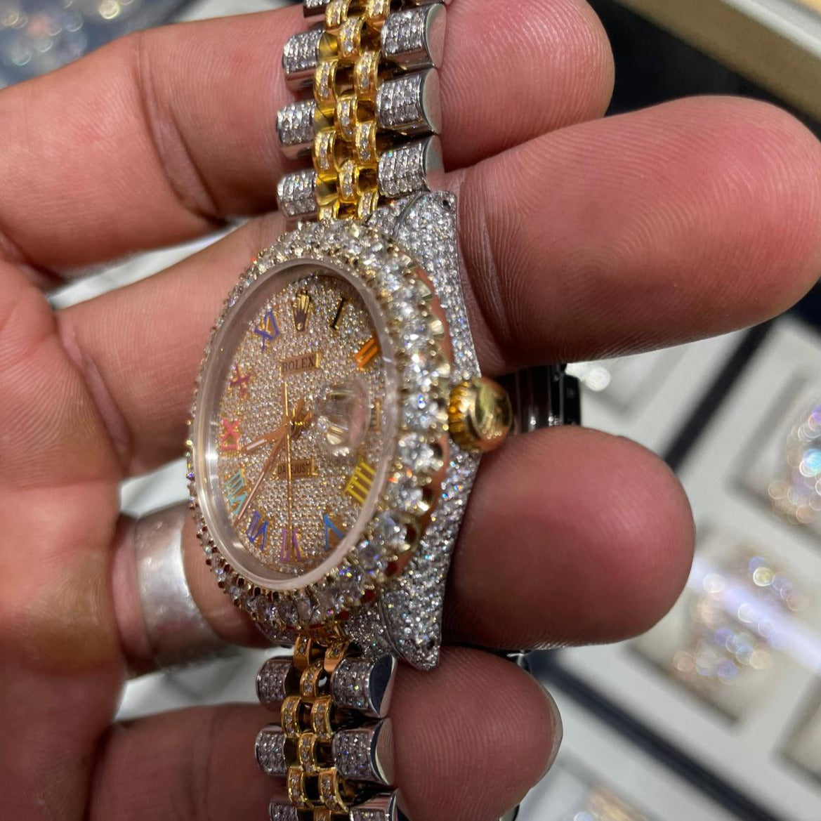 Bust Down 36mm Rolex
