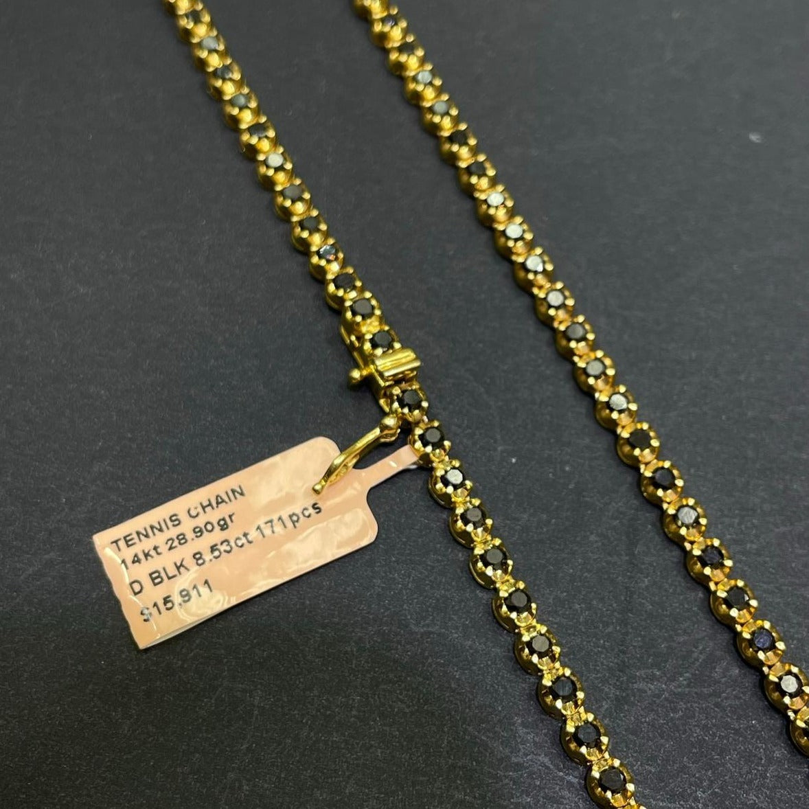 Tennis Chain Iced Out