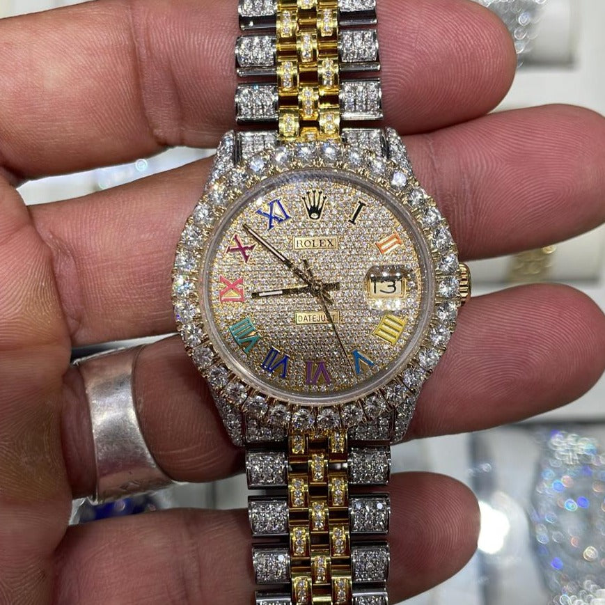 Double Bezel Bust Down