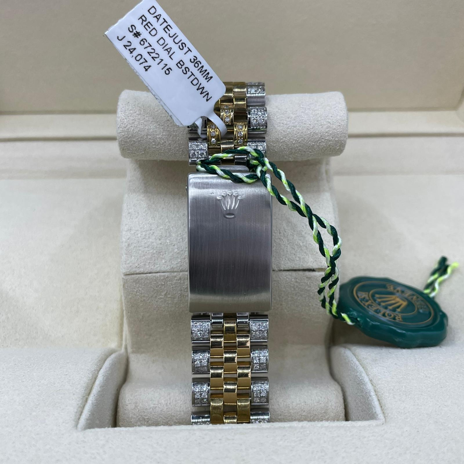 Bust Down Rolex