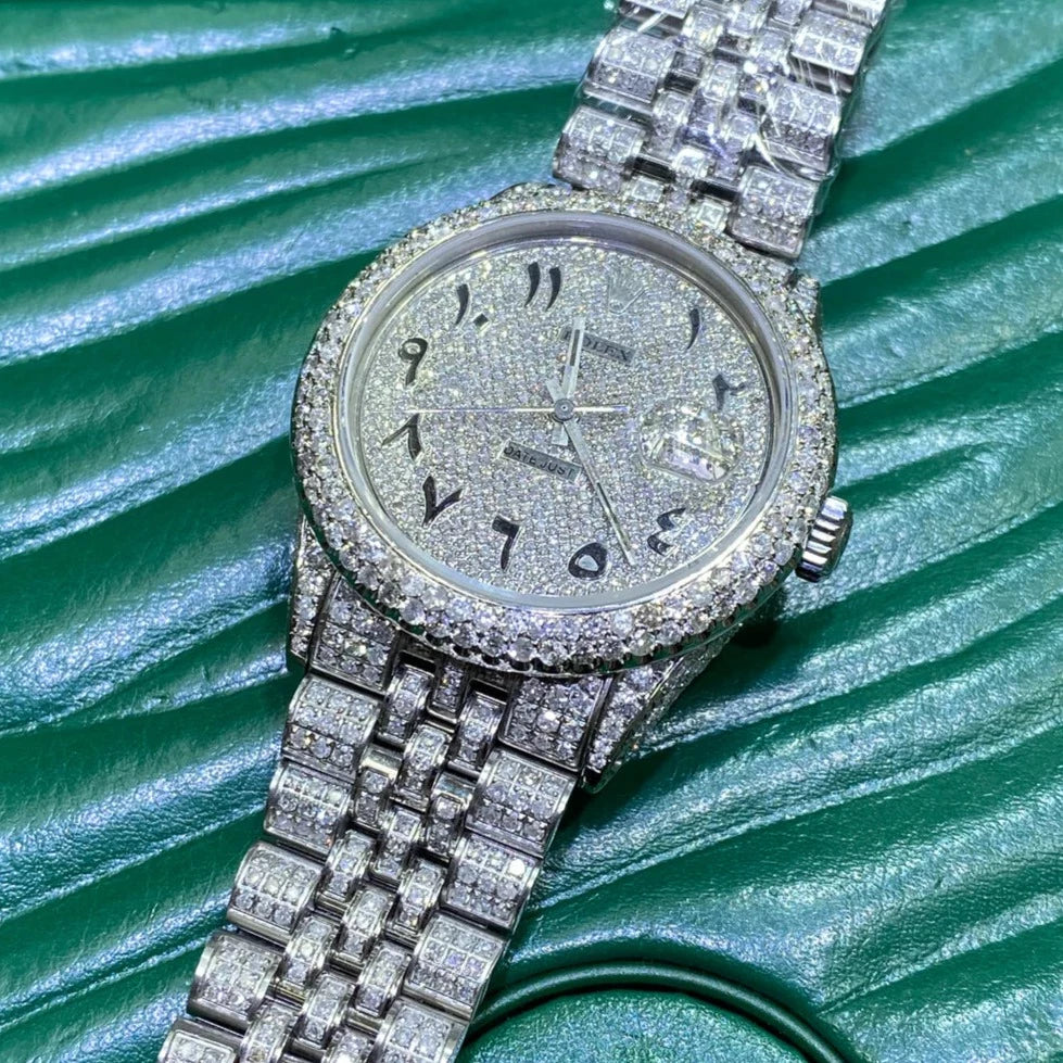 Bust Down Rolex
