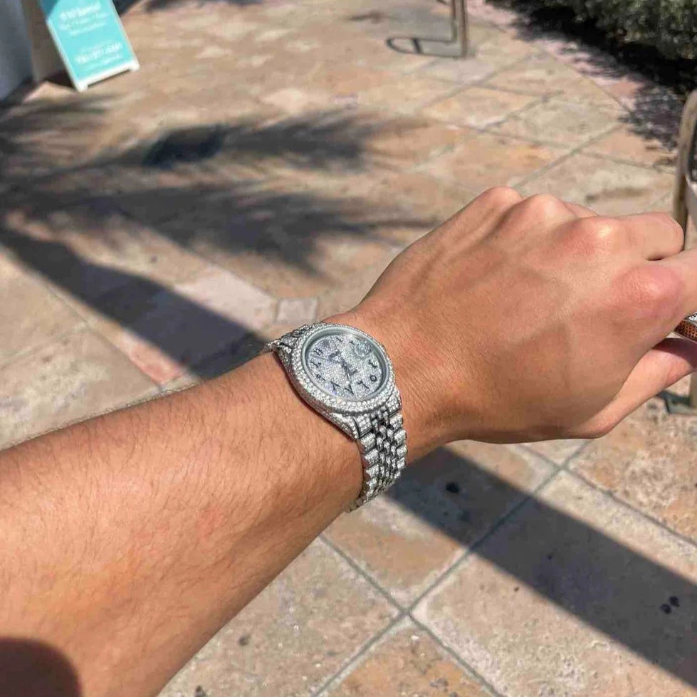 Bust Down Rolex